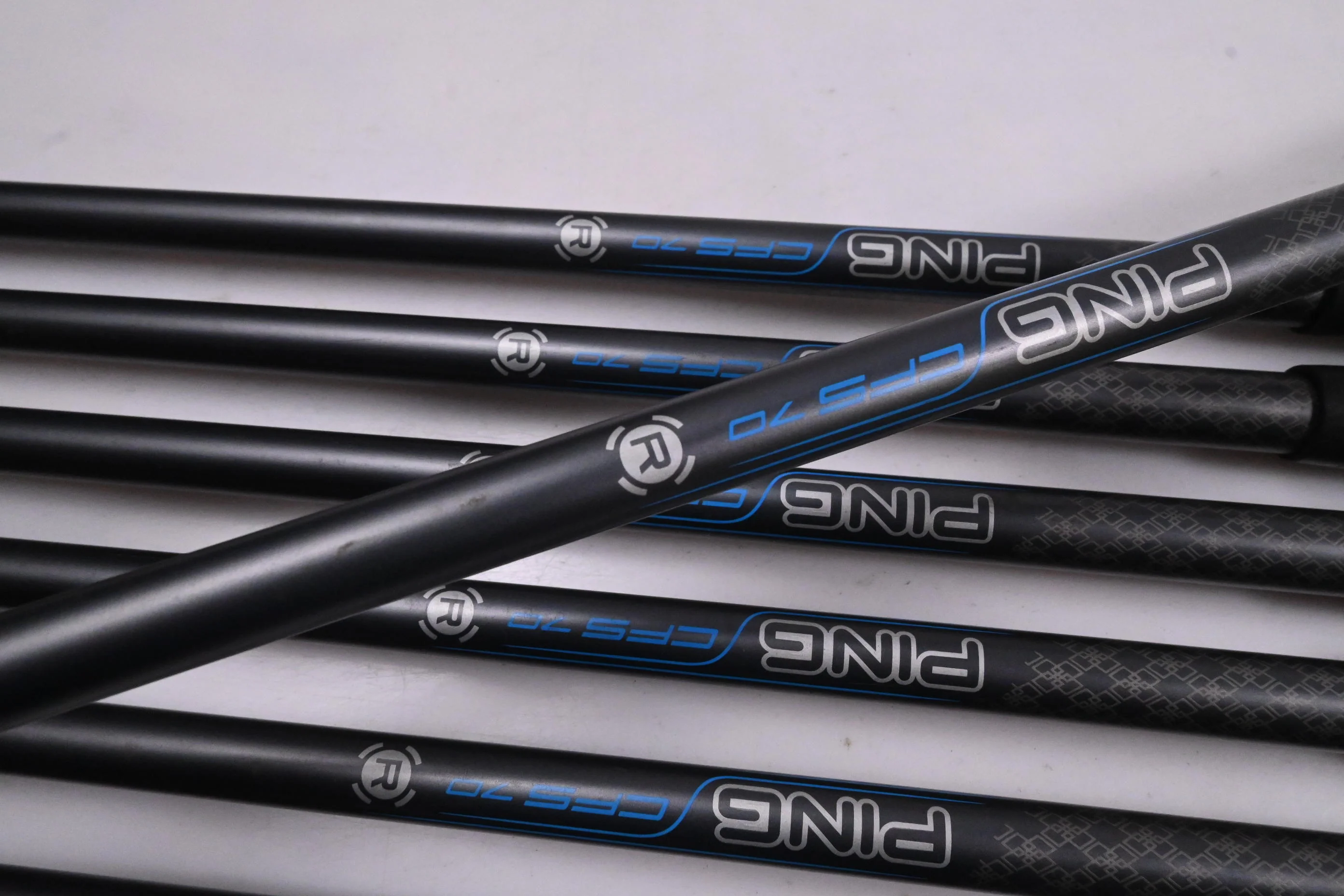 Ping G Series Irons / 5-PW+GW / Red Dot / Regular Flex Ping CFS 70 Shafts - Image 5