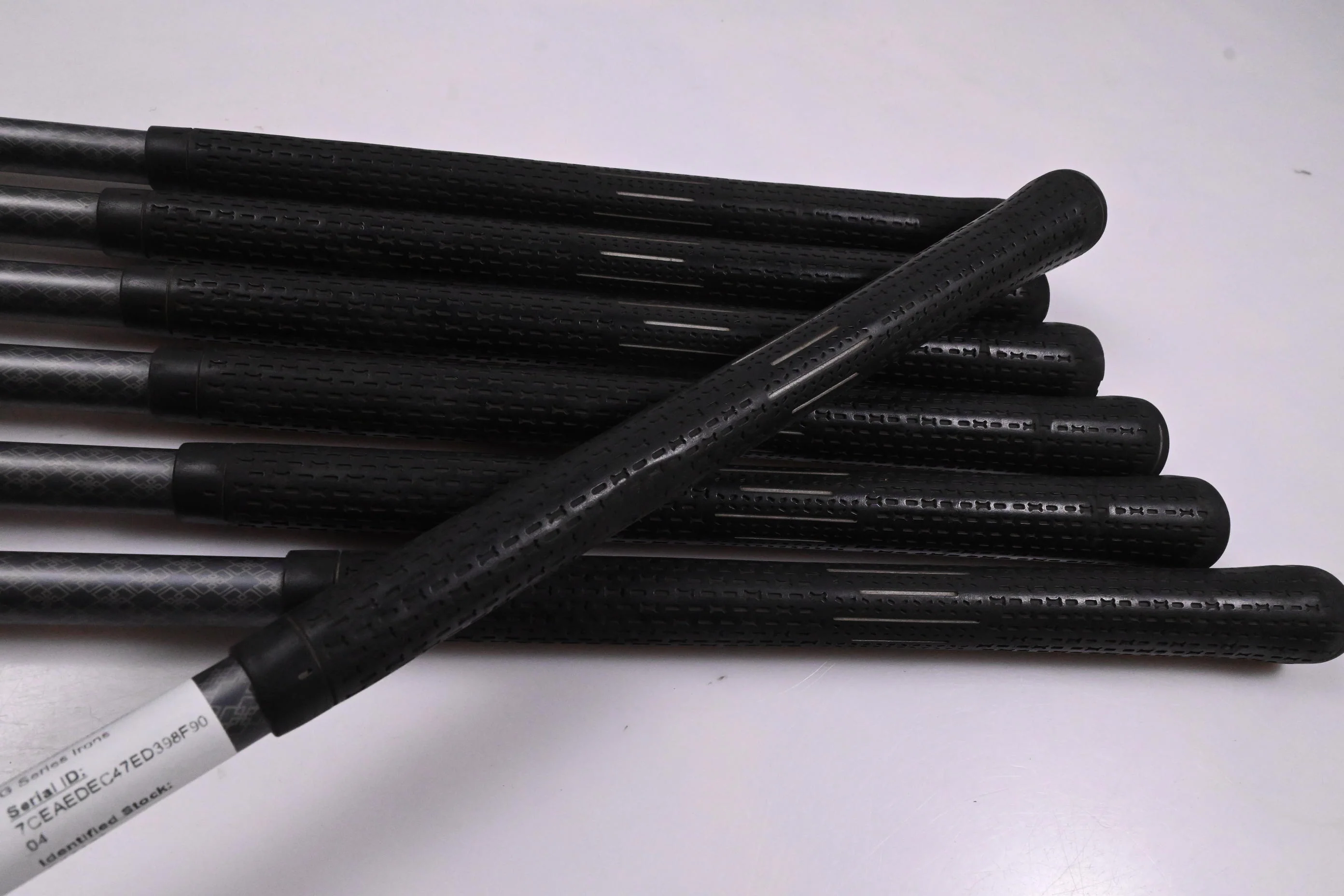 Ping G Series Irons / 5-PW+GW / Red Dot / Regular Flex Ping CFS 70 Shafts - Image 7