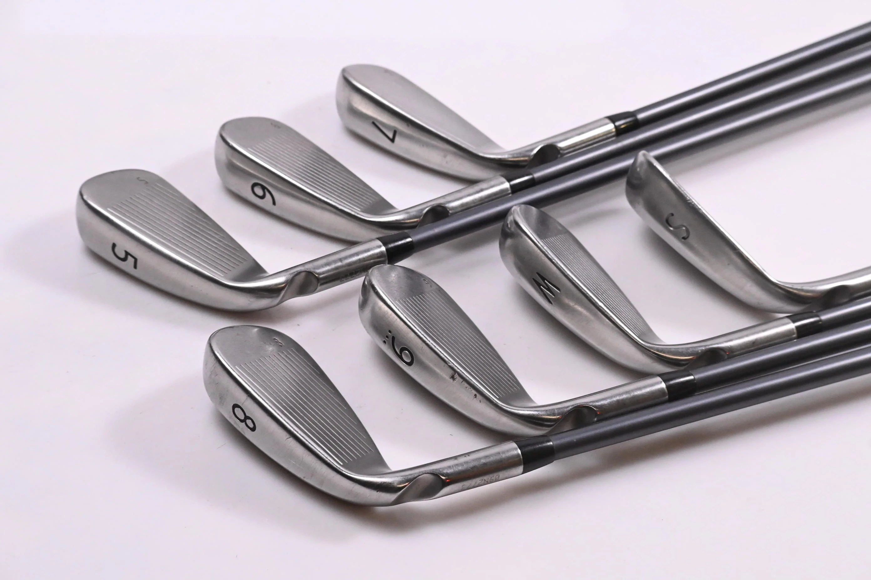 Ping G Series Irons / 5-PW+SW / Red Dot / Senior Flex Ping CFS 65 Shafts - Image 4