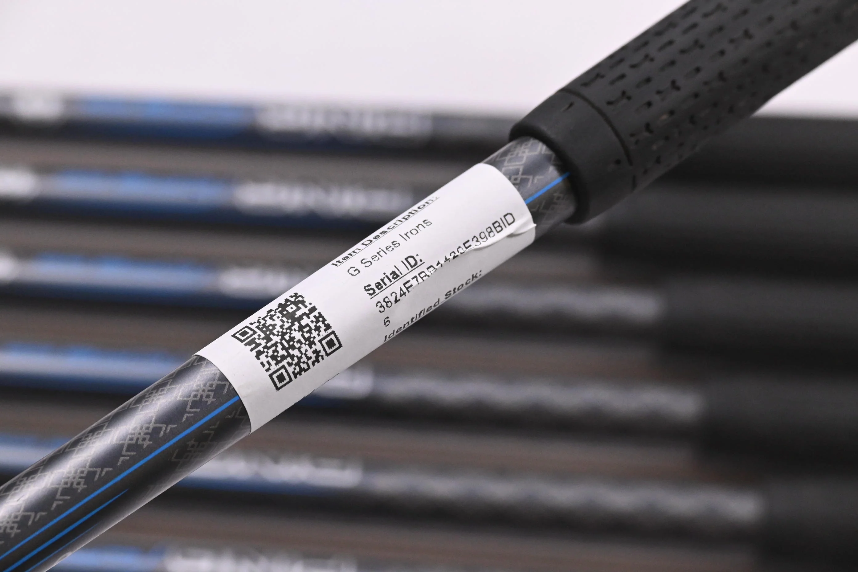Ping G Series Irons / 5-PW+SW / Red Dot / Senior Flex Ping CFS 65 Shafts - Image 6