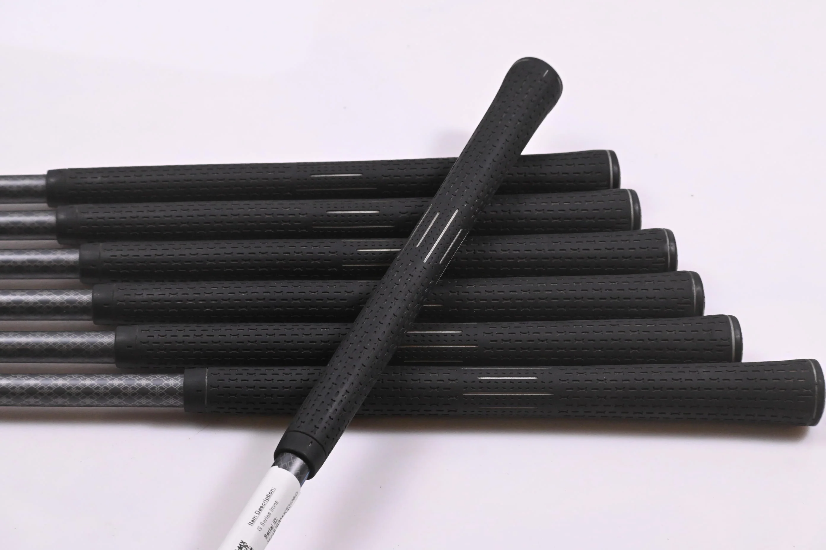 Ping G Series Irons / 5-PW+SW / Red Dot / Senior Flex Ping CFS 65 Shafts - Image 7