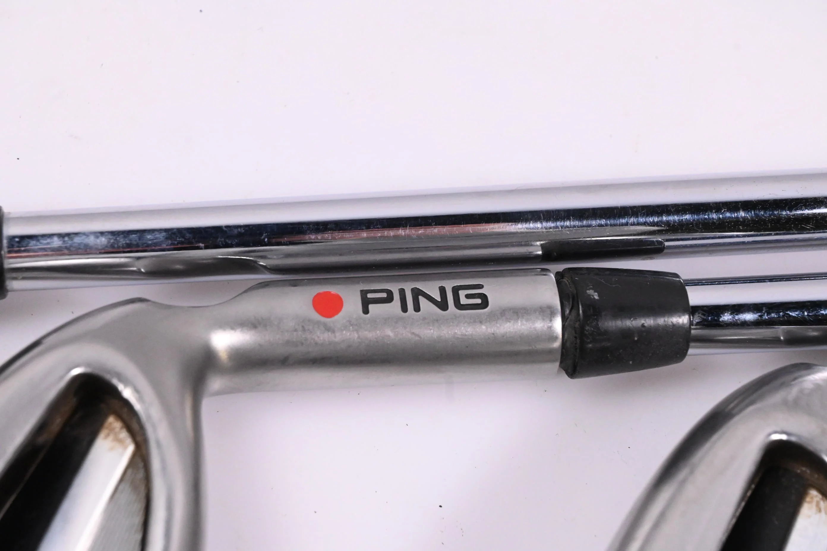 Ping G Series Irons / 4-PW / Red Dot / Regular Flex Ping AWT 2.0 Shafts - Image 2