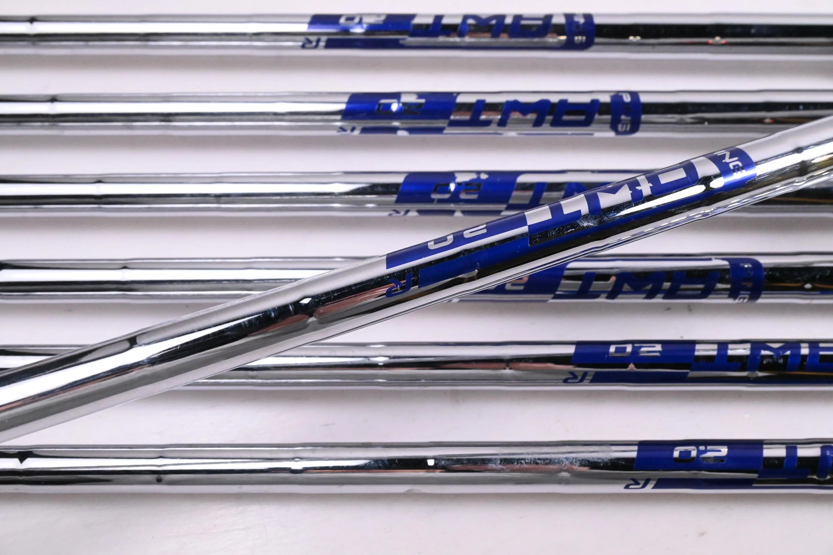 Ping G Series Irons / 4-PW / Red Dot / Regular Flex Ping AWT 2.0 Shafts - Image 6