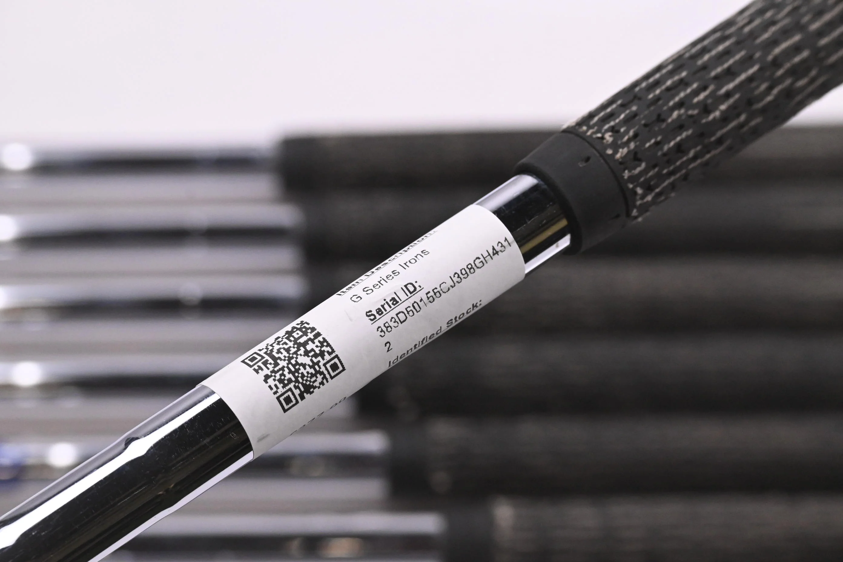 Ping G Series Irons / 4-PW+GW+SW / Green Dot / Stiff Flex Ping AWT 2.0 Shafts - Image 6