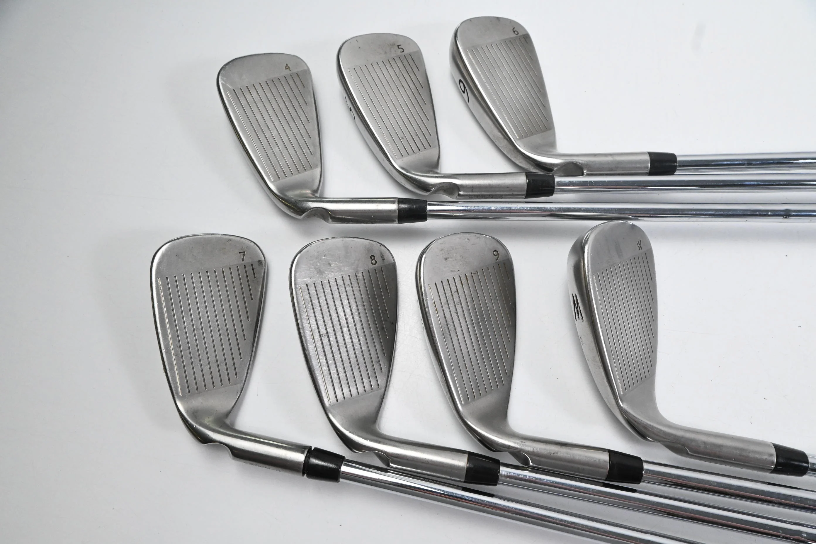 Ping G Series Irons / 4-PW / Silver Dot / Stiff Flex Ping CFS Distance Shafts - Image 3
