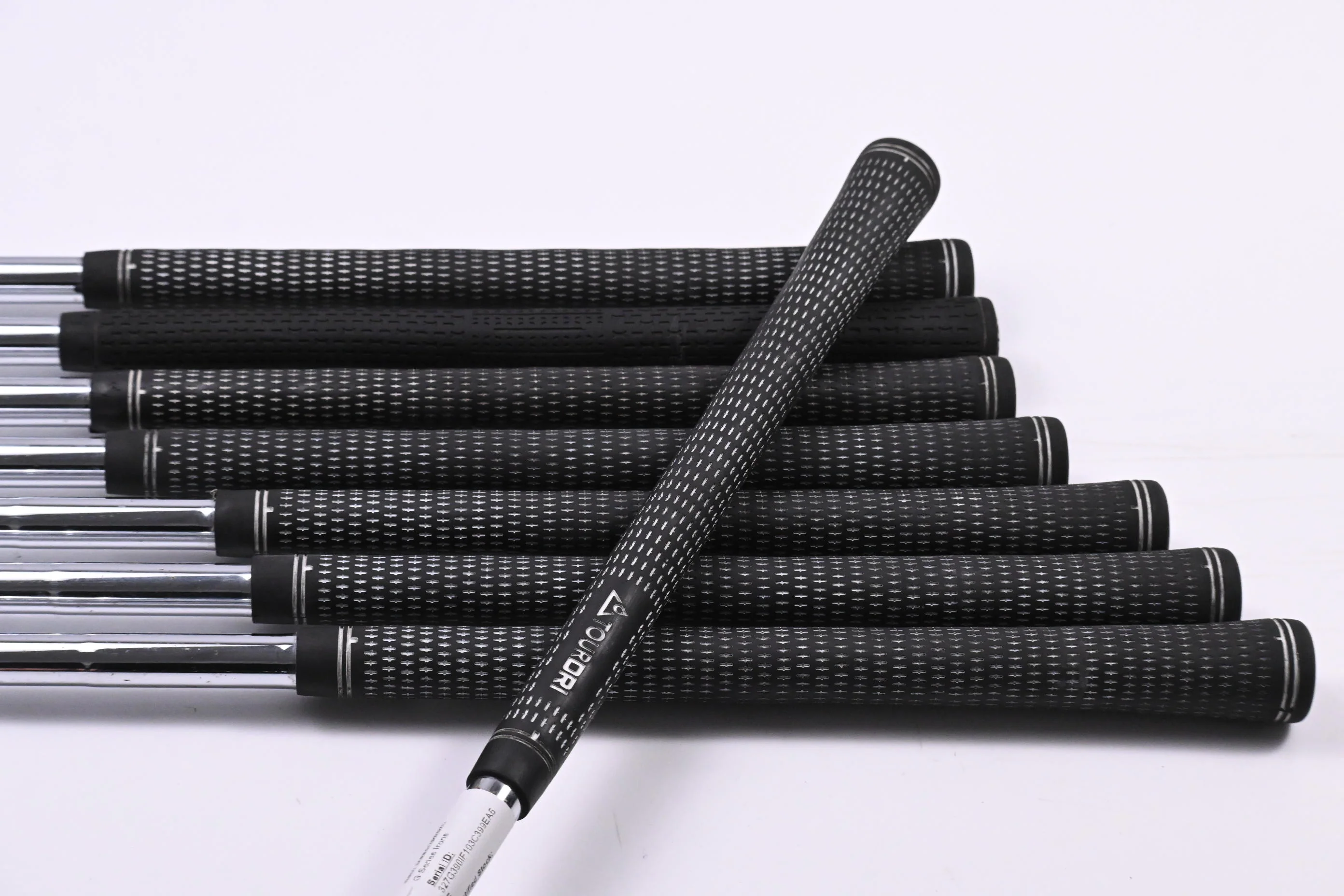 Ping G Series Irons / 5-PW+UW+SW / Black Dot / Regular Flex Ping AWT 2.0 Shafts - Image 7