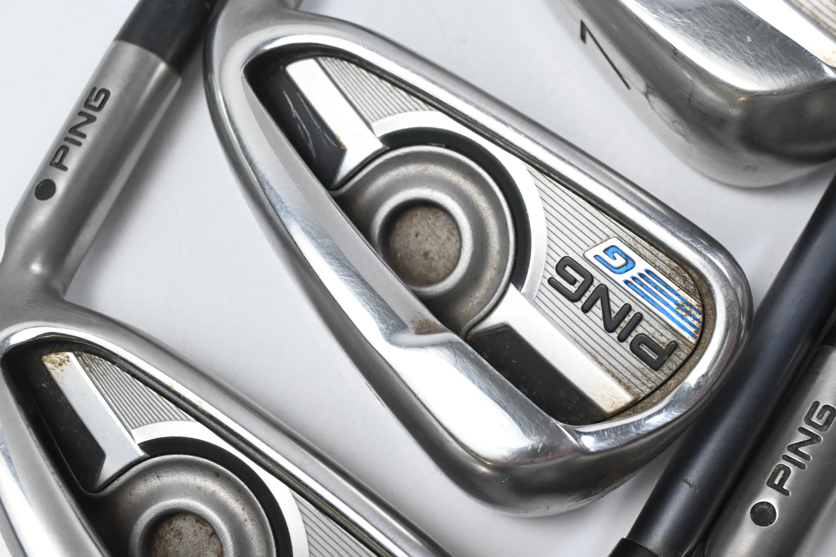 Ping G Series Irons / 5-PW+SW / Black Dot / Regular Flex Ping CFS 70