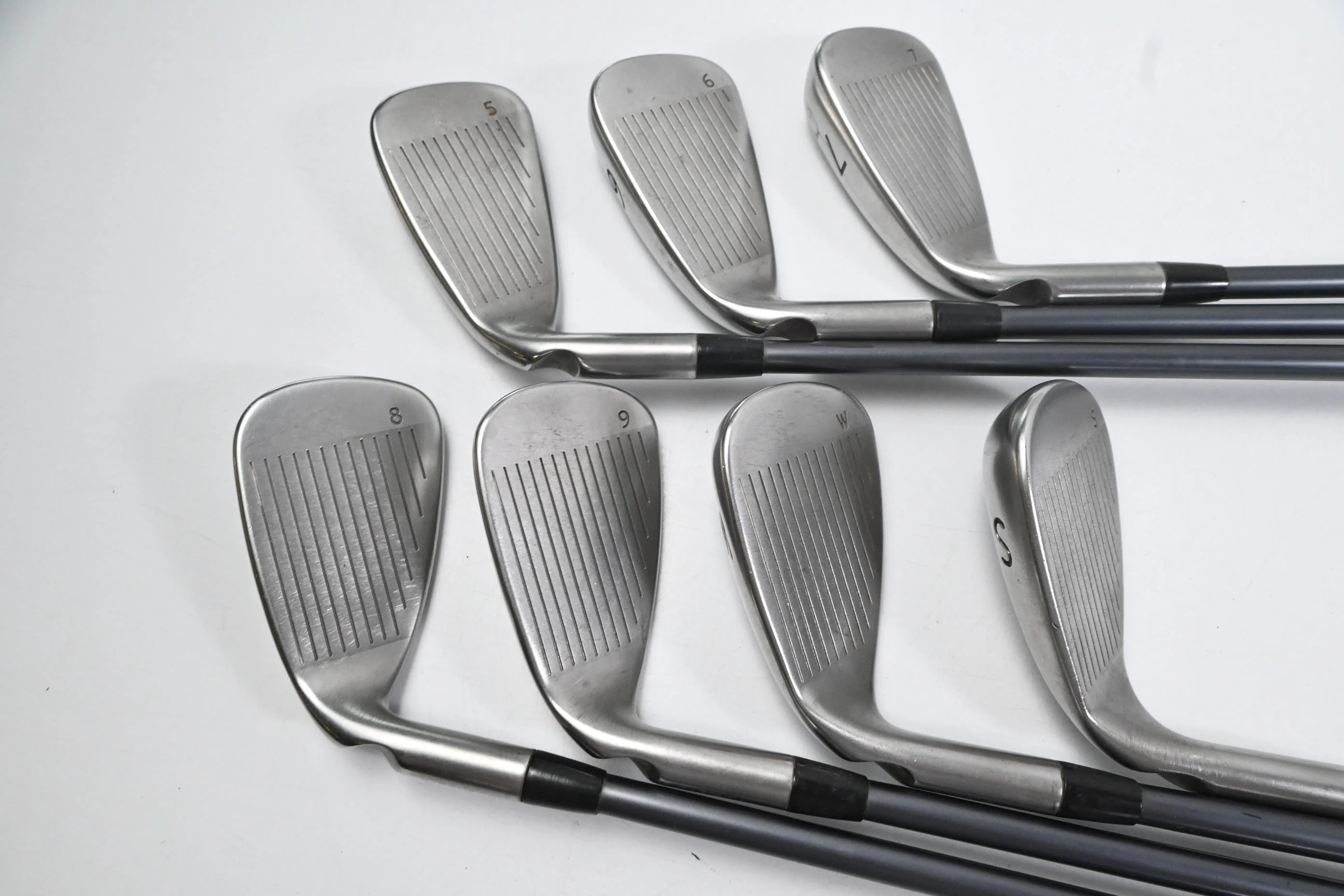 Ping G Series Irons / 5-PW+SW / Black Dot / Regular Flex Ping CFS 70 - Image 3