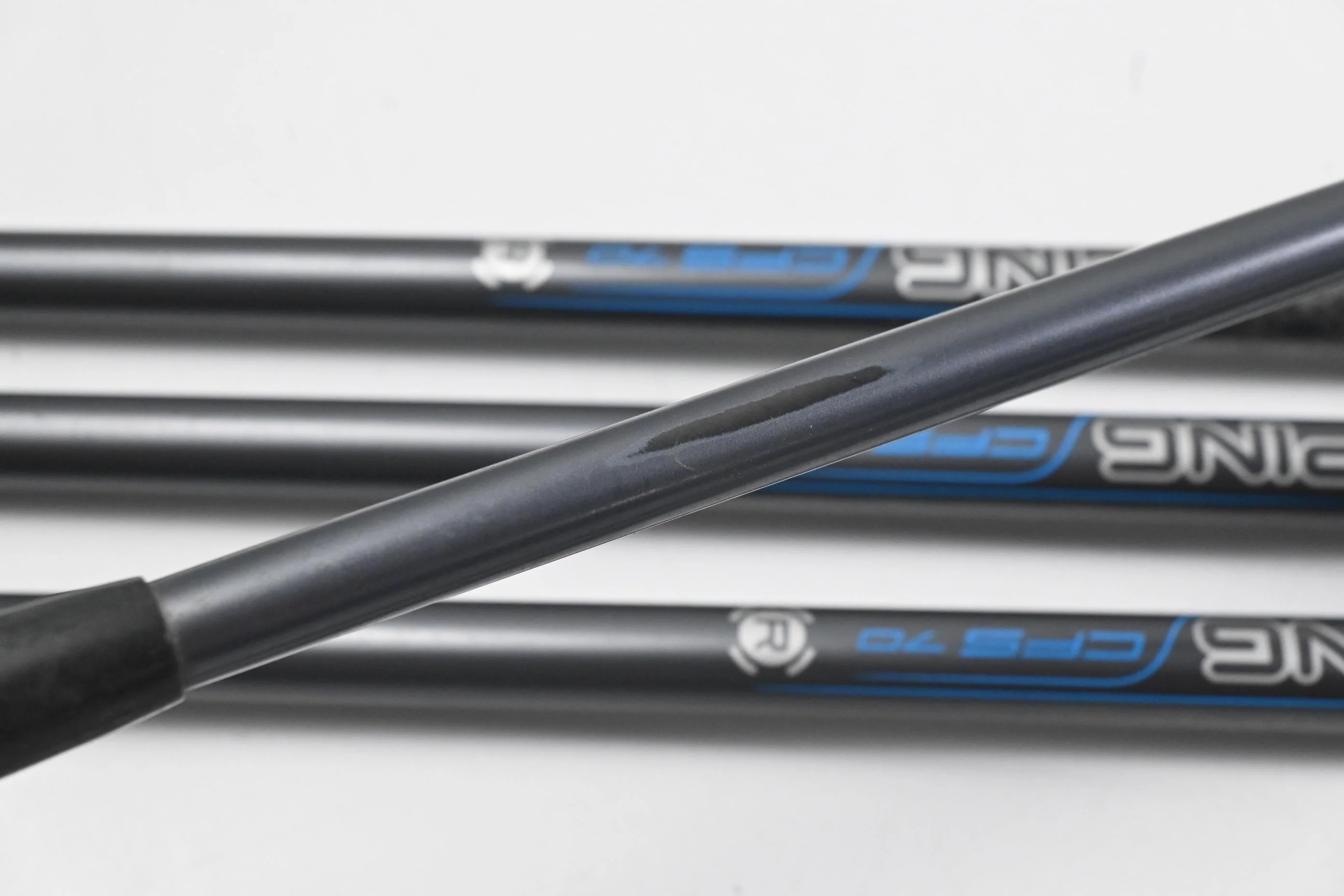 Ping G Series Irons / 5-PW+SW / Black Dot / Regular Flex Ping CFS 70 - Image 5