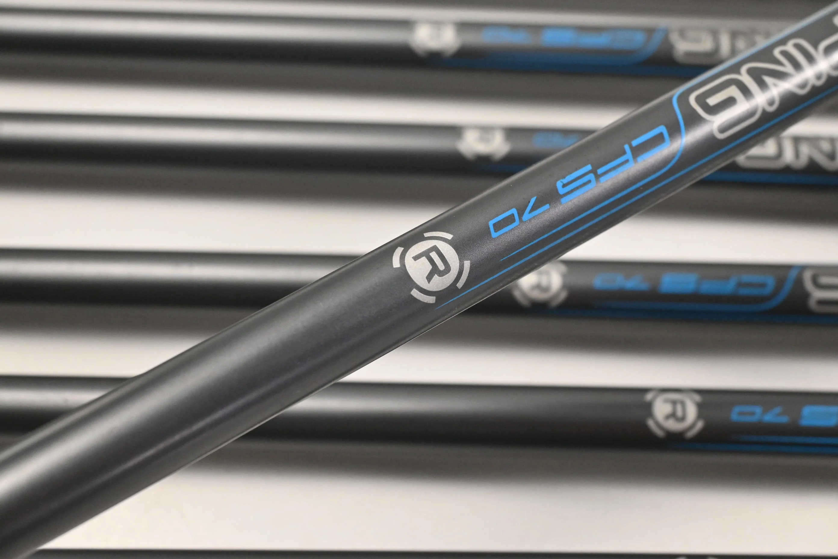Ping G Series Irons / 5-PW+SW / Black Dot / Regular Flex Ping CFS 70 - Image 6