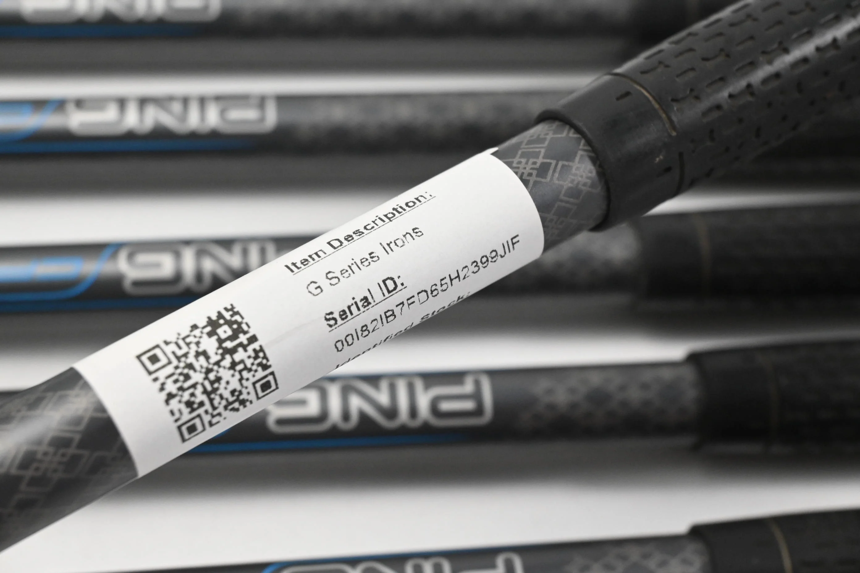 Ping G Series Irons / 5-PW+SW / Black Dot / Regular Flex Ping CFS 70 - Image 7