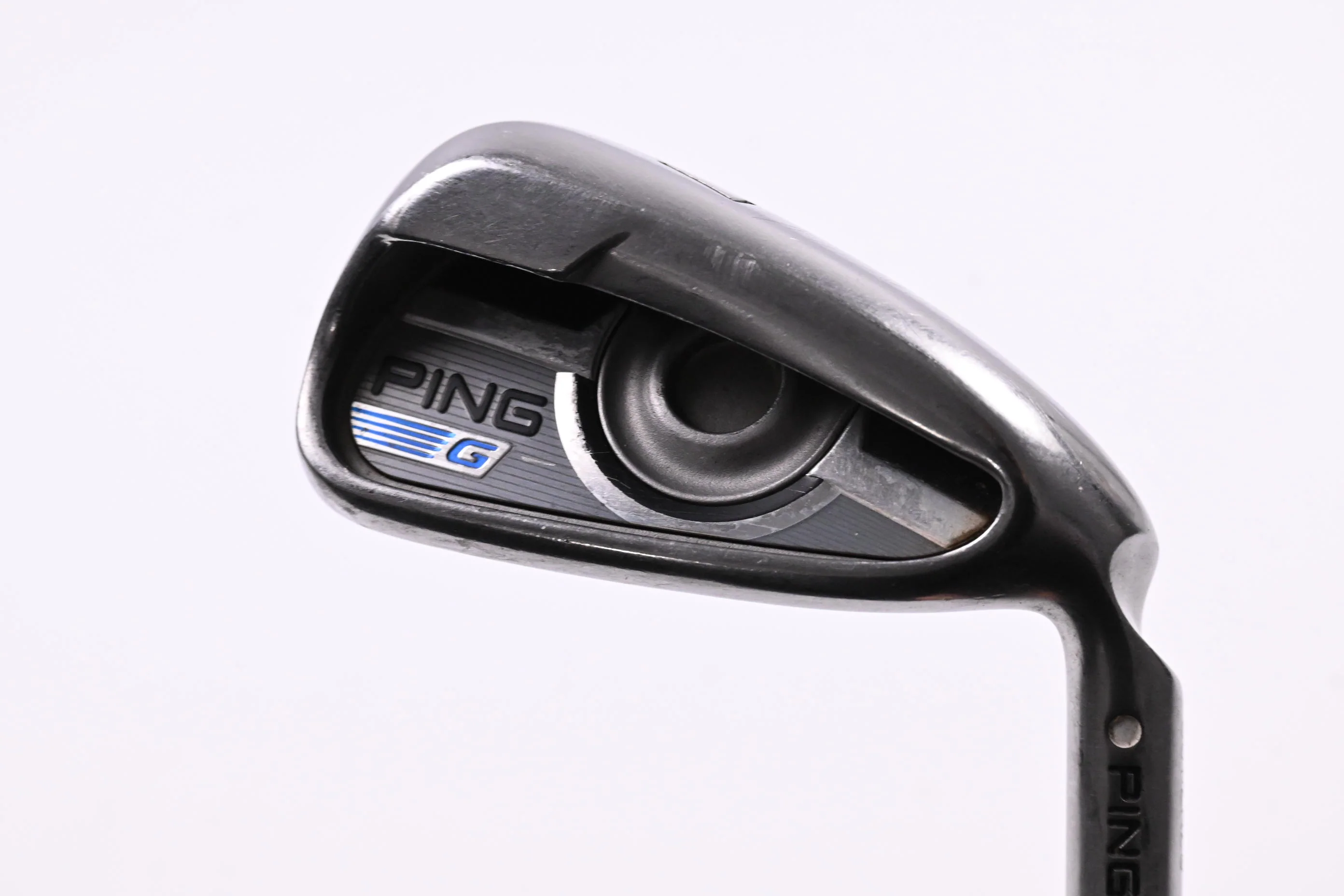 Ping G Series #7 Iron / 30.5 Degree / White Dot / Regular Flex Ping AWT 2.0