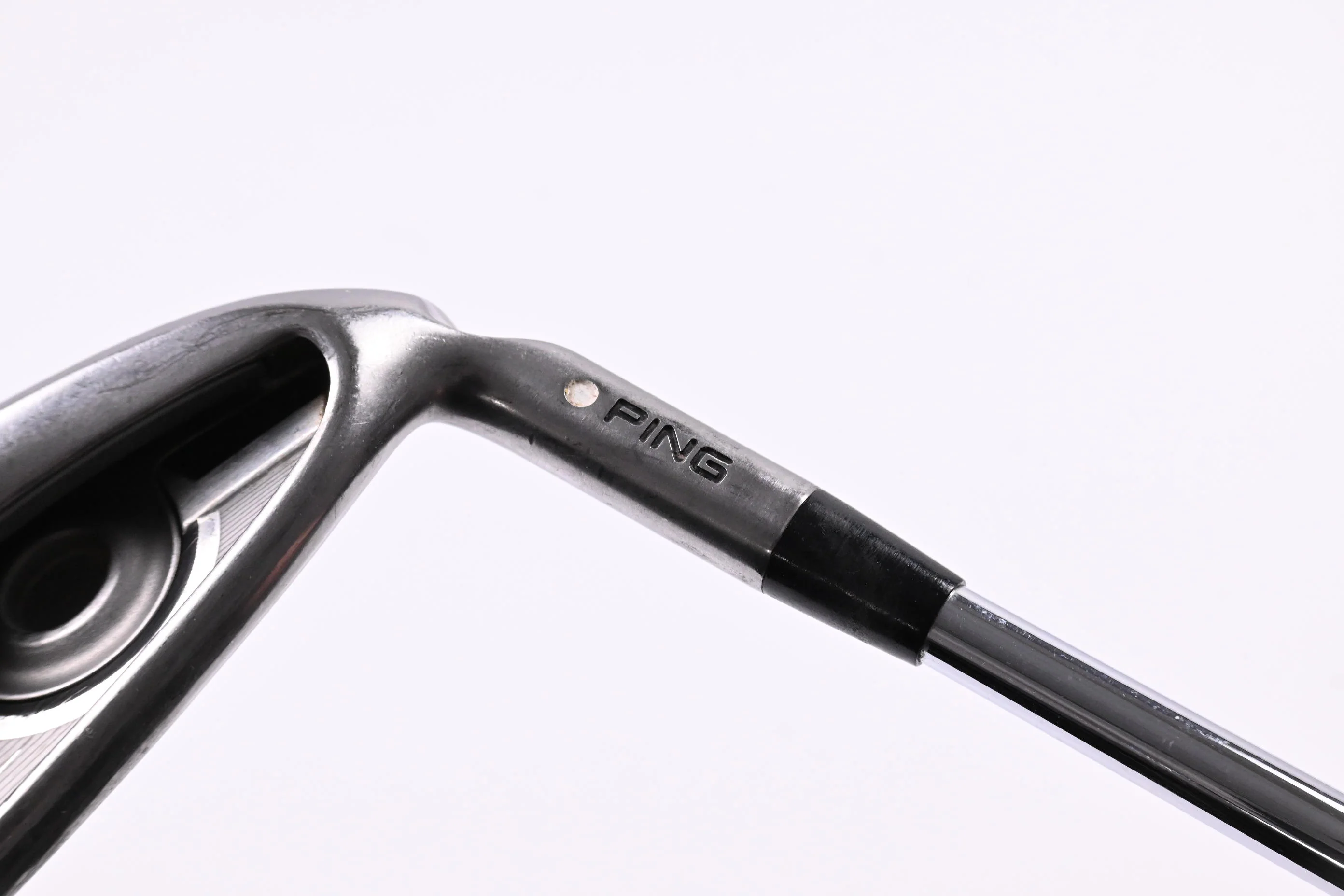 Ping G Series #7 Iron / 30.5 Degree / White Dot / Regular Flex Ping AWT 2.0 - Image 2