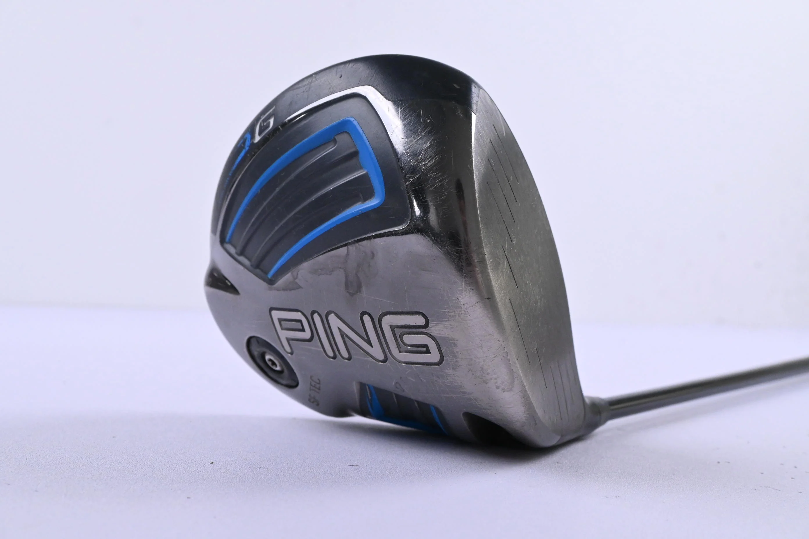Ping G Series SF Tec Driver / 10 Degree / Stiff Flex Pro Launch Red Shaft
