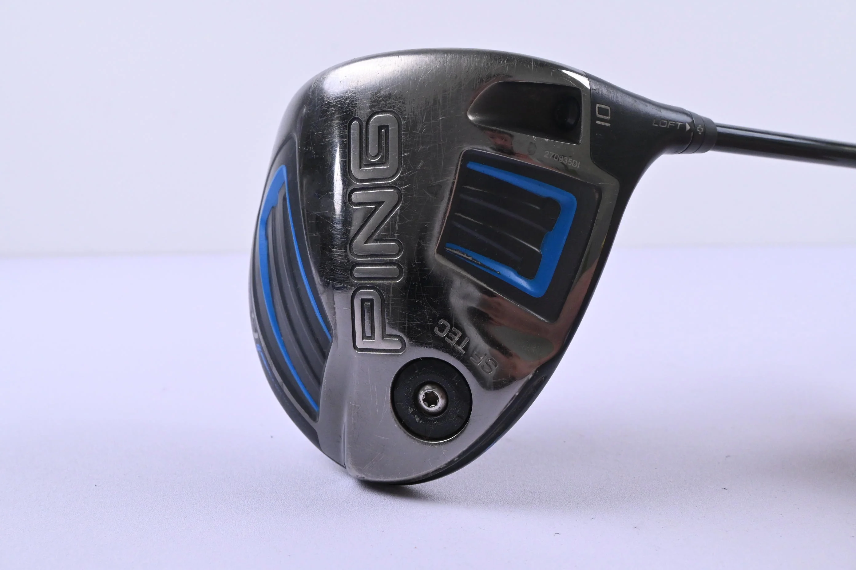 Ping G Series SF Tec Driver / 10 Degree / Stiff Flex Pro Launch Red Shaft - Image 2