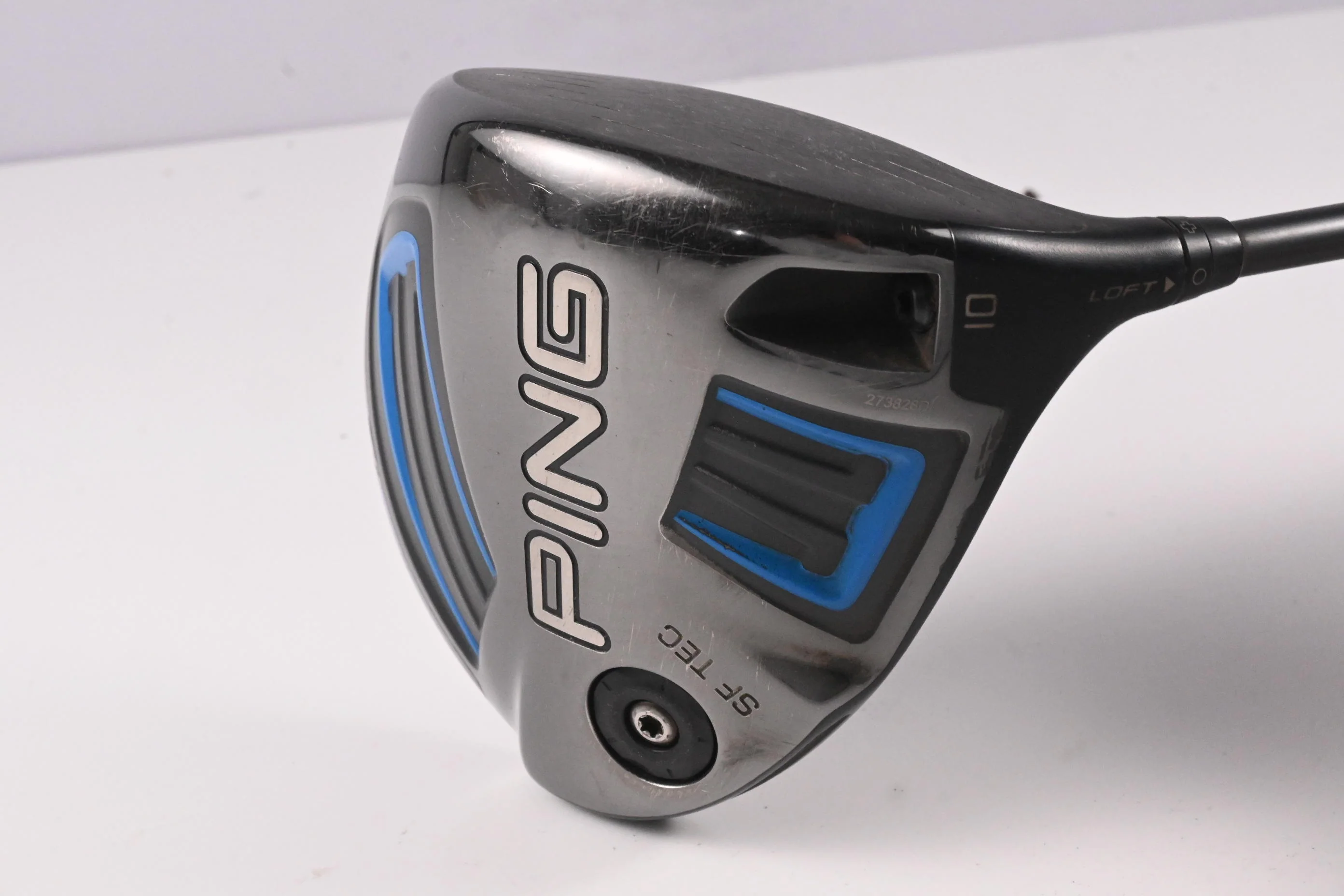 Ping G Series SF Tec Driver / 10 Degree / Regular Flex Ping Alta Blue 55 Shaft - Image 2