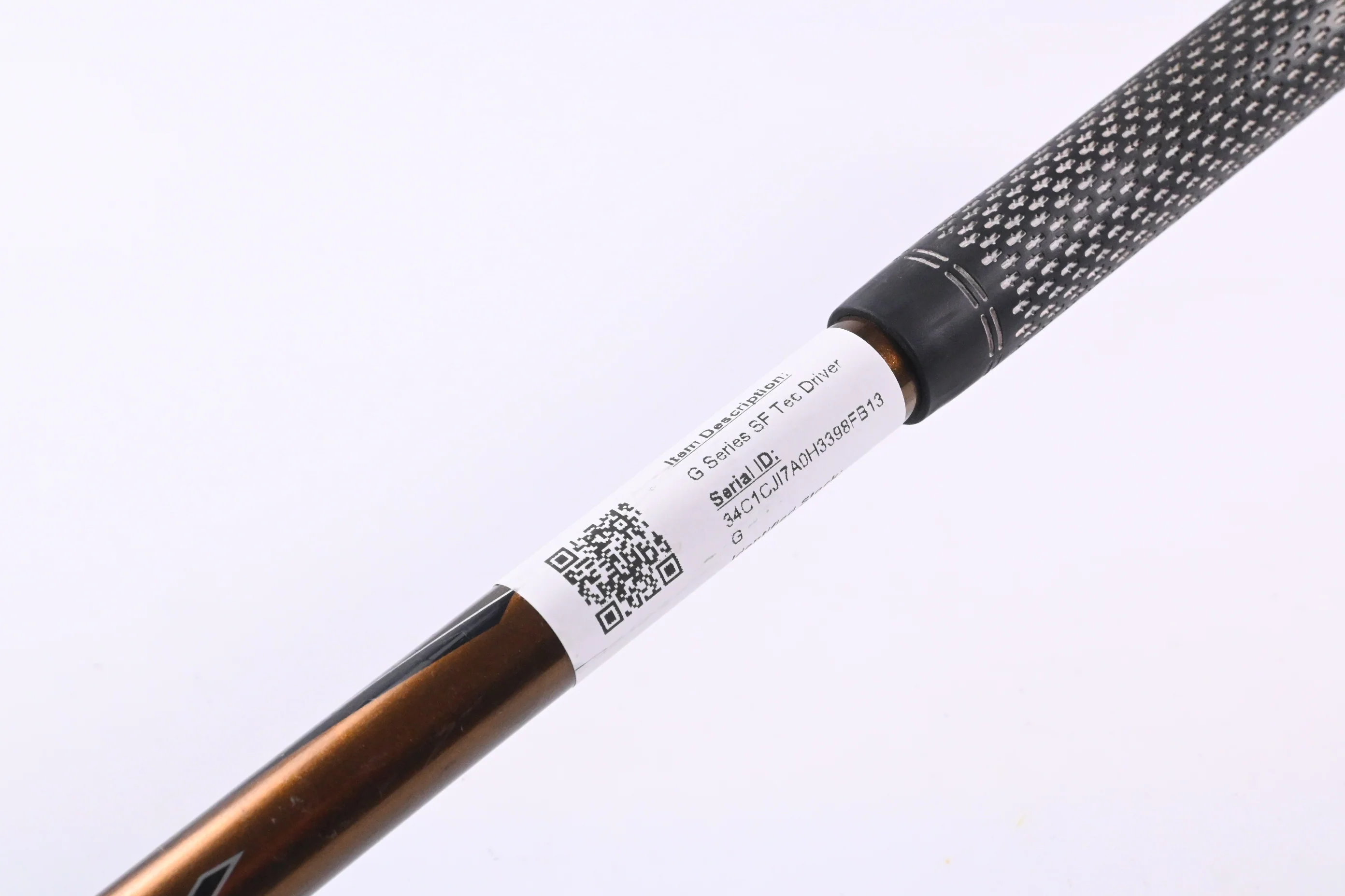 Ping G Series SF Tec Driver / 10 Degree / Stiff Flex Ping ALTA CB 55 Shaft - Image 8