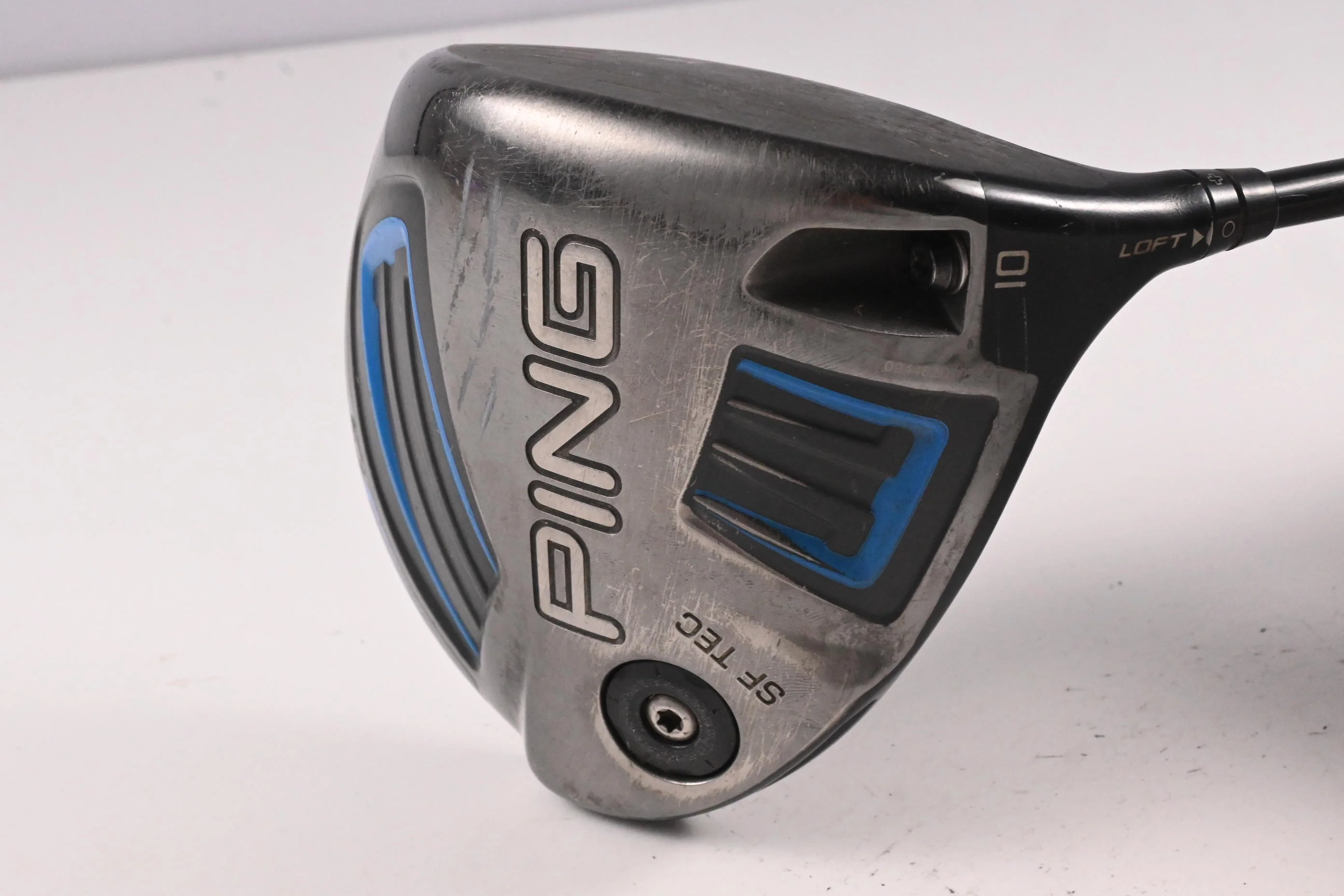 Ping G Series SF Tec Driver / 10 Degree / Stiff Flex Kuro Kage 60 Shaft - Image 2