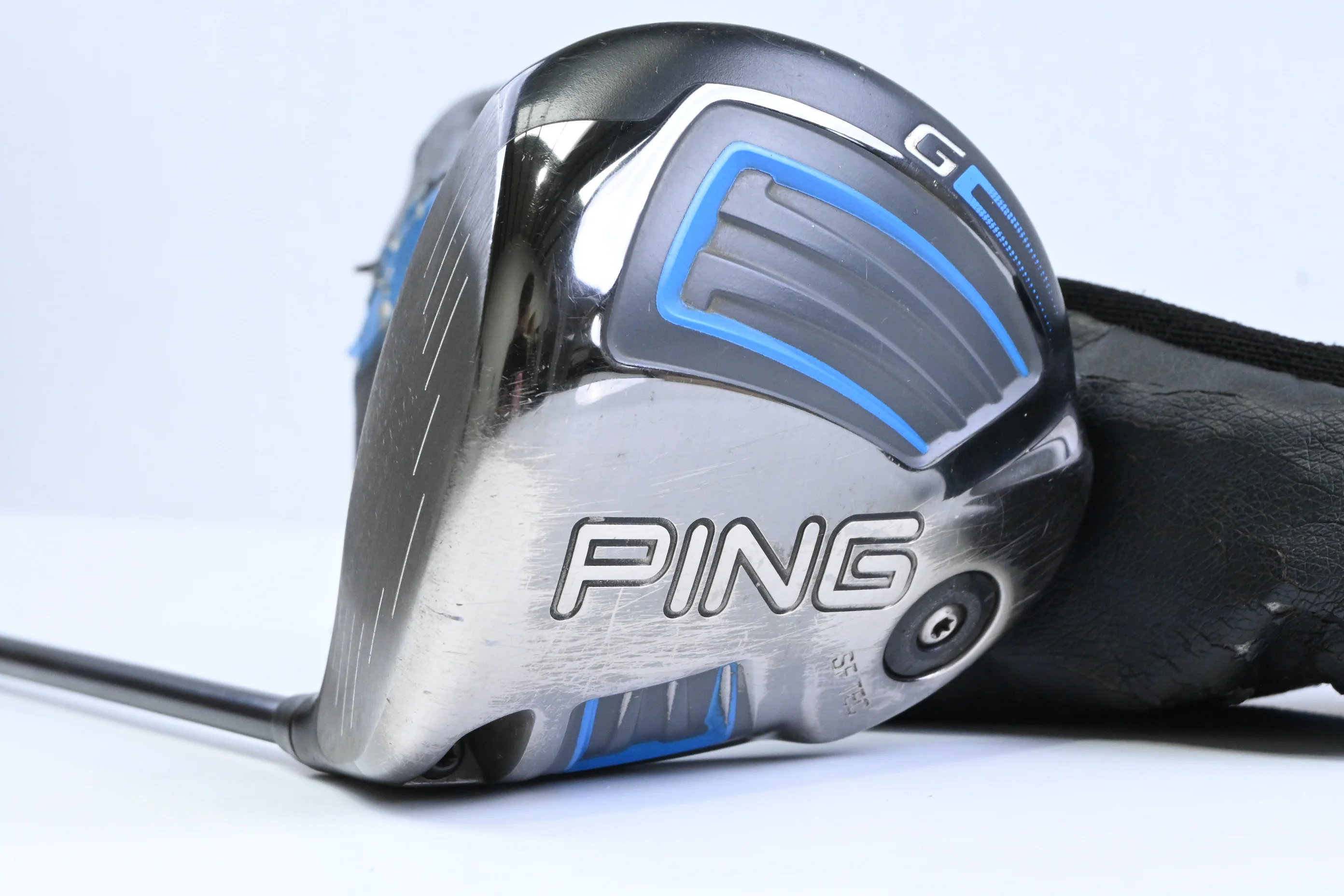 Left Hand Ping G Series SF Tec Driver / 12 Degree / Senior Flex Ping Alta 55