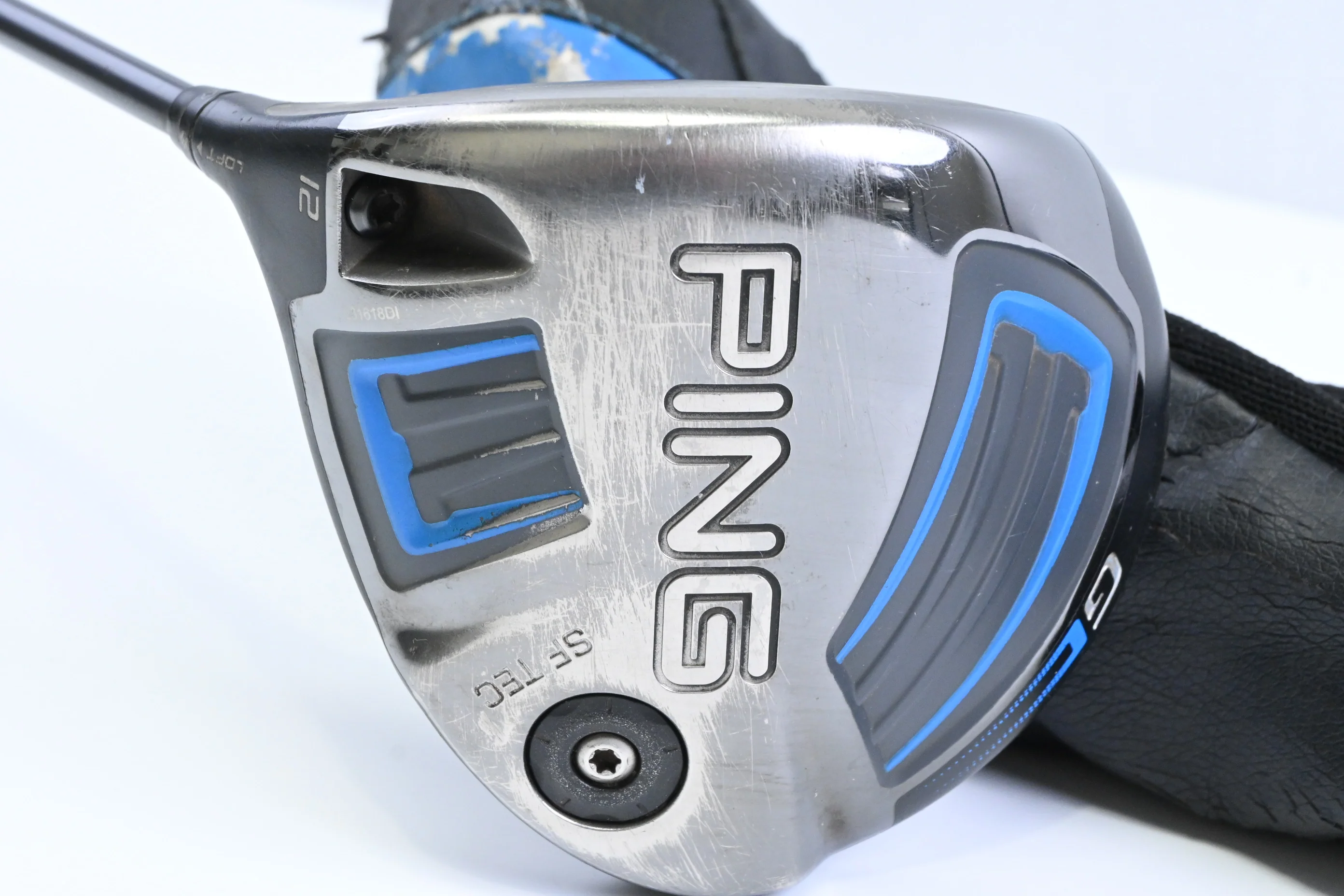 Left Hand Ping G Series SF Tec Driver / 12 Degree / Senior Flex Ping Alta 55 - Image 2
