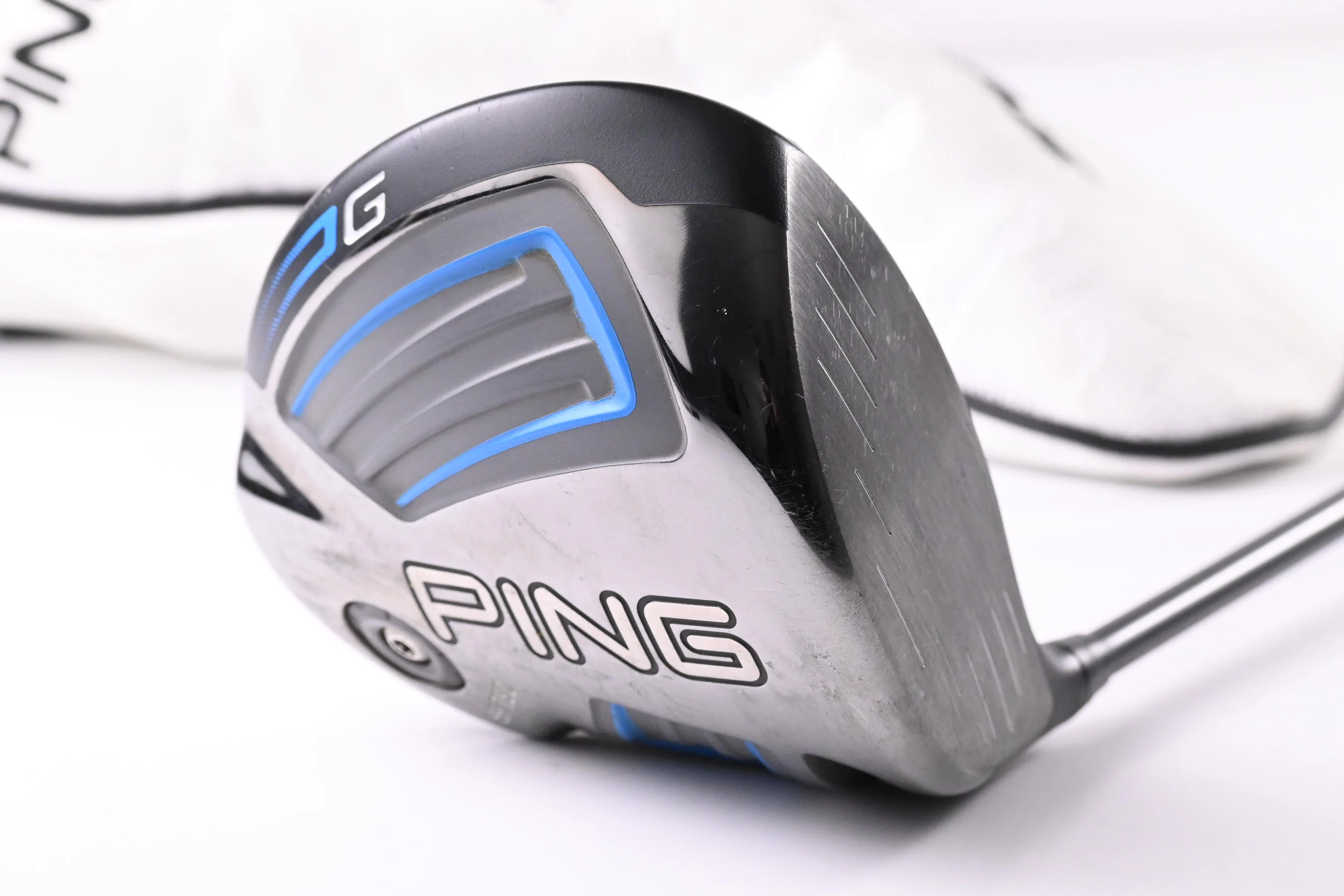 Ping G Series SF Tec Driver / 12 Degree / Senior Flex Ping Alta CB 55 Shaft