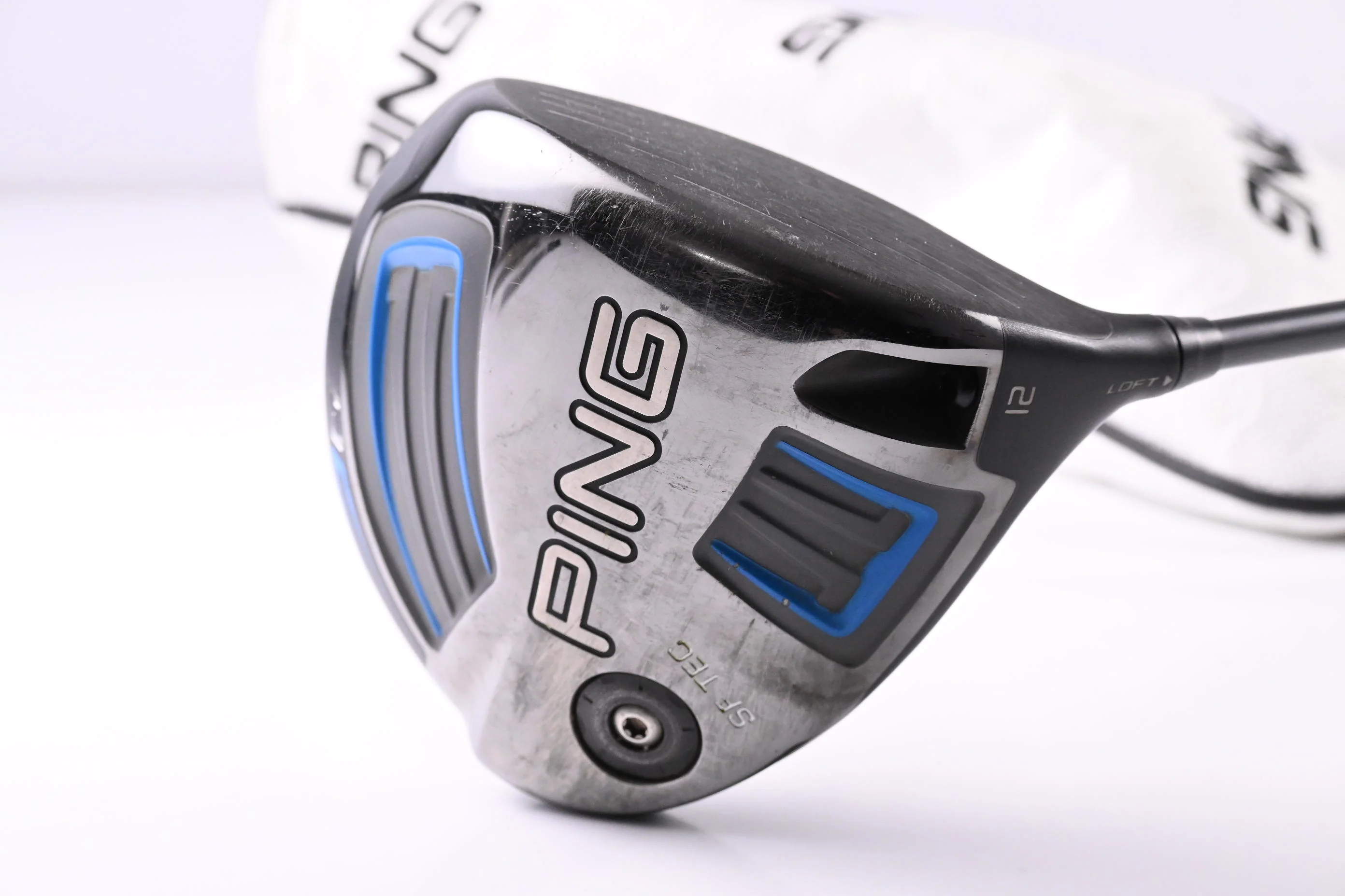 Ping G Series SF Tec Driver / 12 Degree / Senior Flex Ping Alta CB 55 Shaft - Image 2