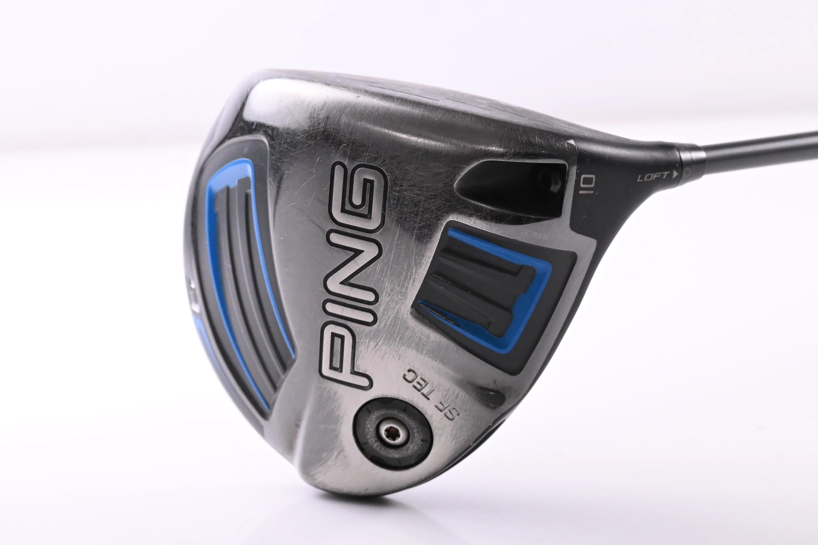 Ping G Series SF Tec Driver / 10 Degree / Stiff Flex Ping Alta CB 55 Shaft - Image 2