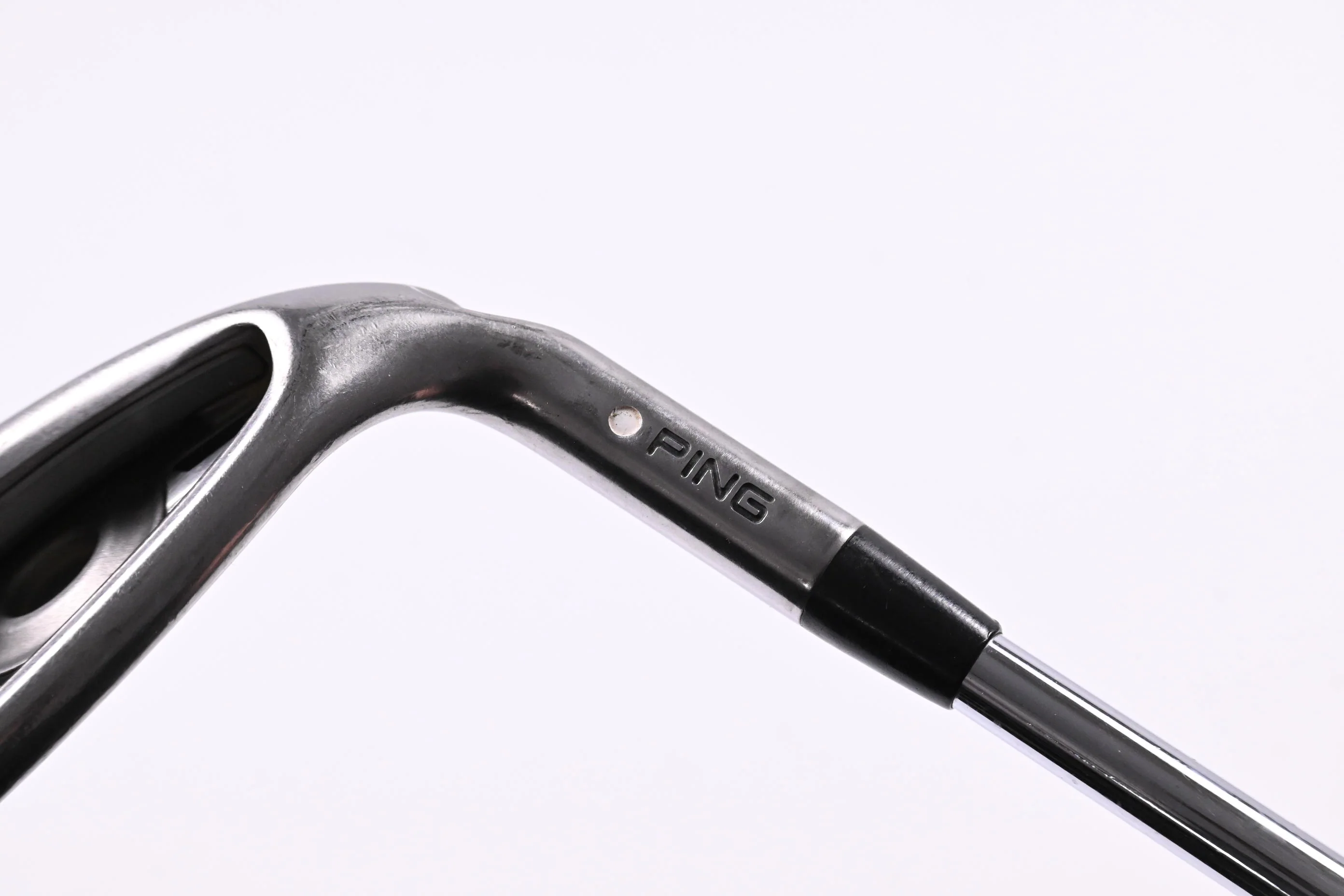 Ping G Series Sand Wedge / 54 Degree / White Dot / Regular Flex Ping AWT 2.0 - Image 2