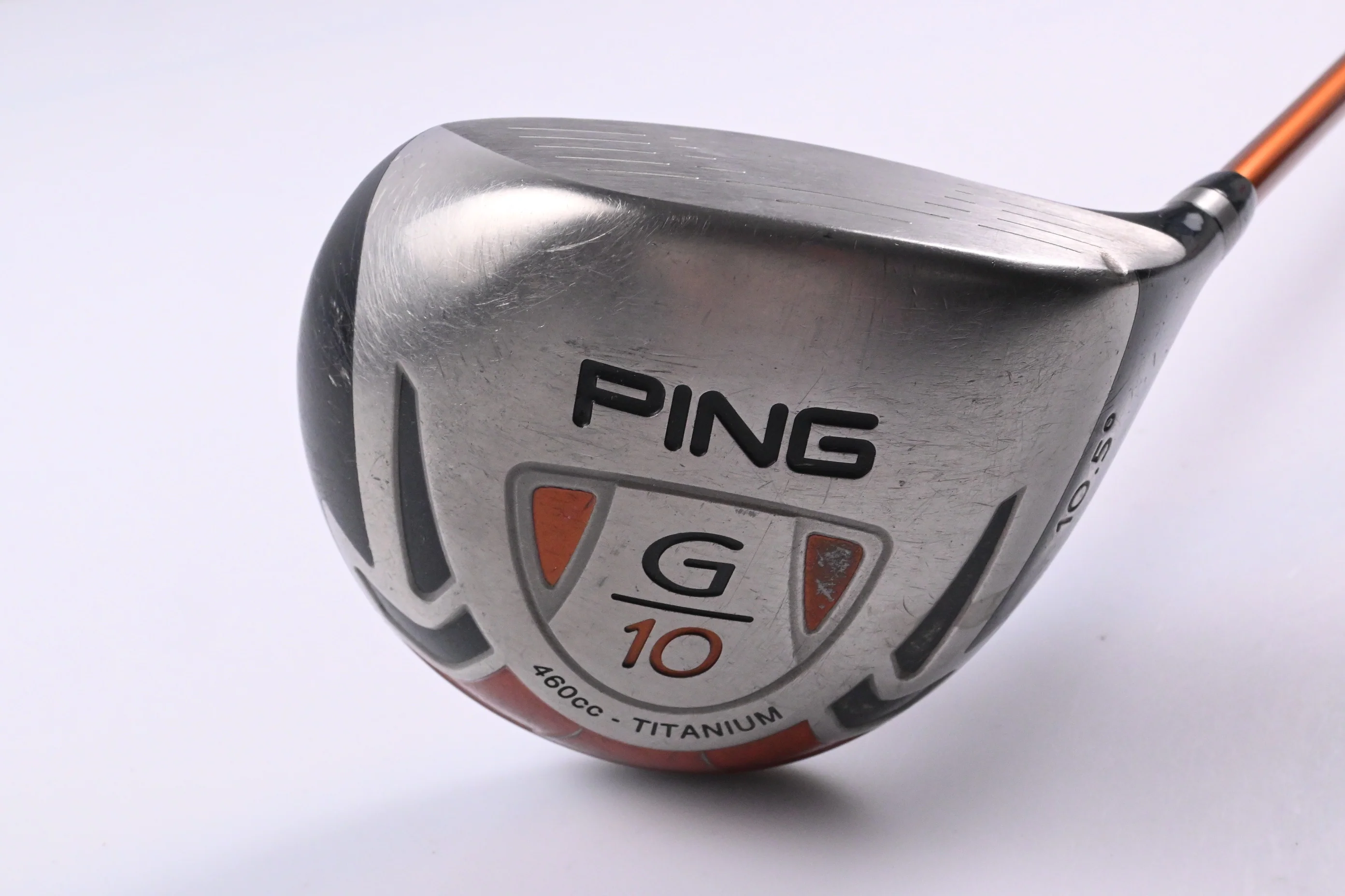 Ping G10 Driver / 10.5 Degree / Stiff Flex Ping TFC 129 F Shaft - Image 2