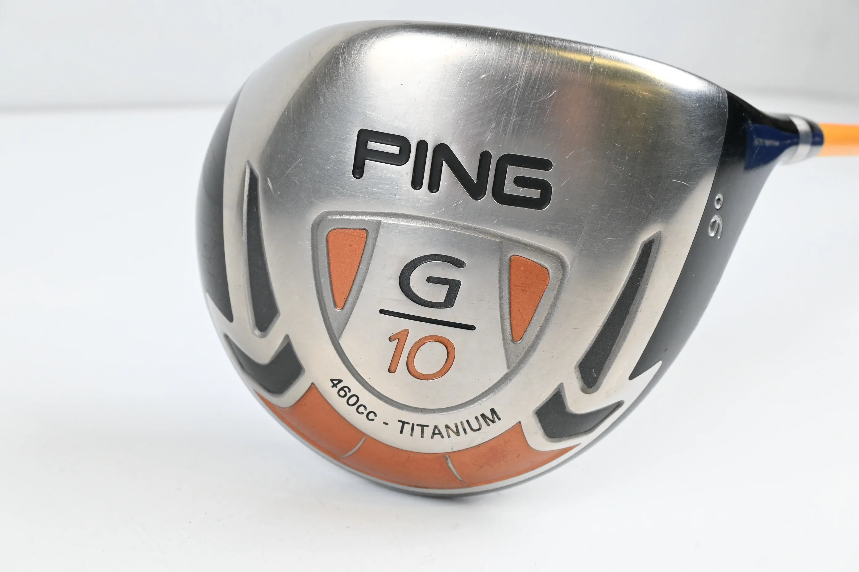 Ping G10 Driver / 9 Degree / Regular Flex Proforce V2 65 Shaft - Image 2