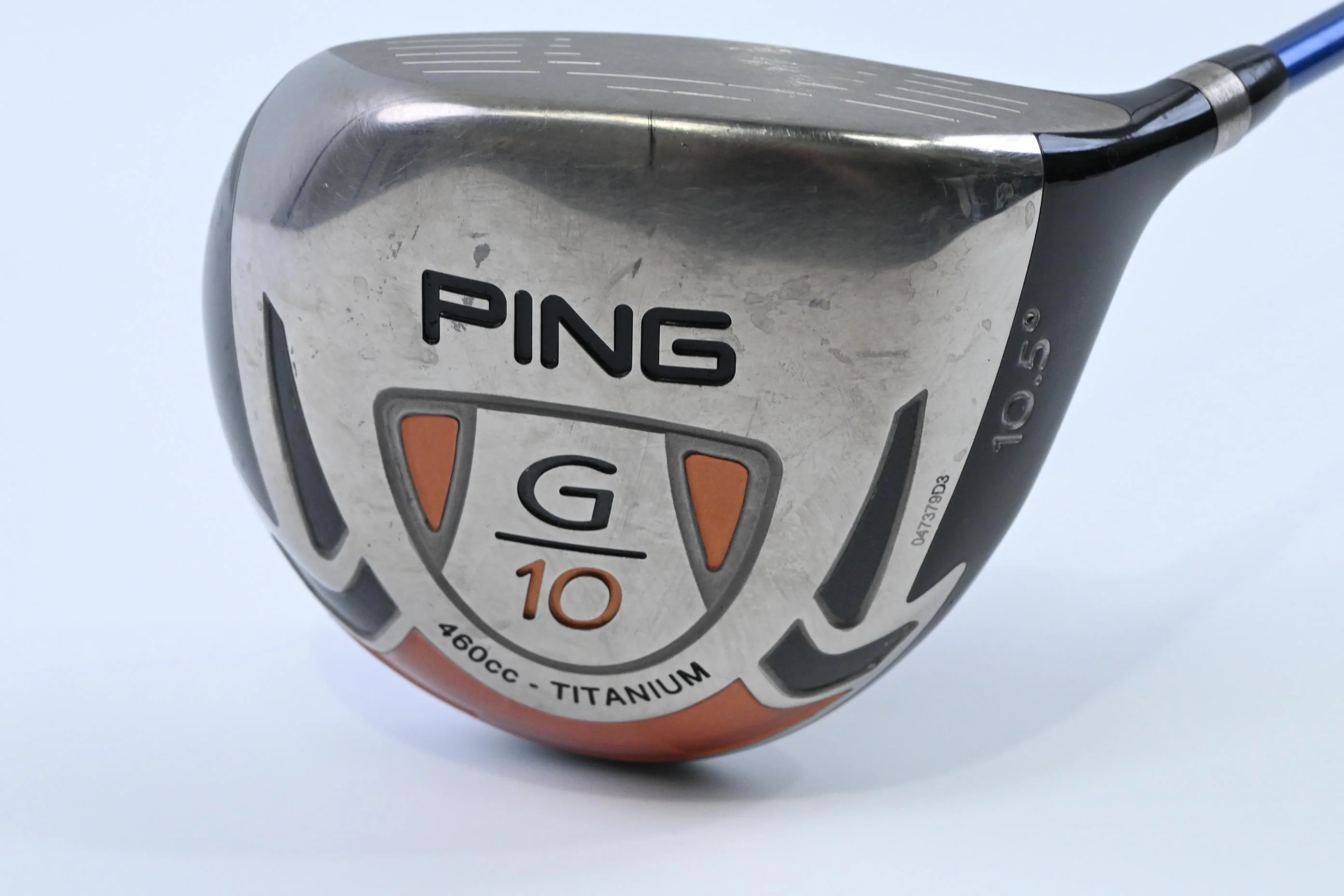Ping G10 Driver / 10.5 Degree / Stiff Flex Aldila Tour Gold 65 Shaft - Image 2