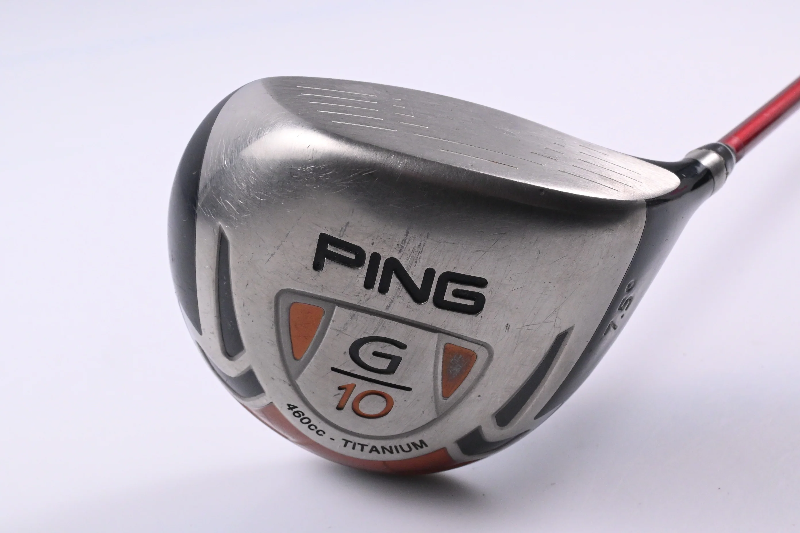 Ping G10 Driver / 7.5 Degree / Stiff Flex Graphite Design Tour AD Red Ice 70 - Image 2