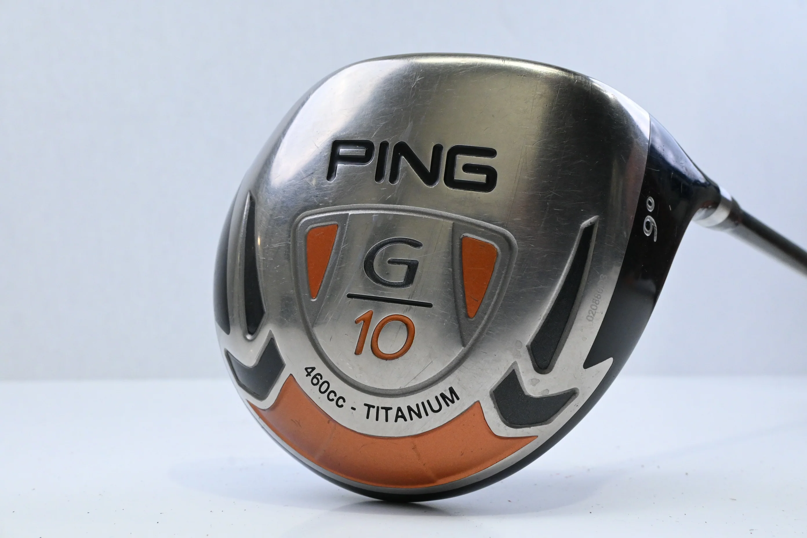 Ping G10 Driver / 9 Degree / Stiff Flex Grafalloy ProLaunch Red Shaft - Image 2