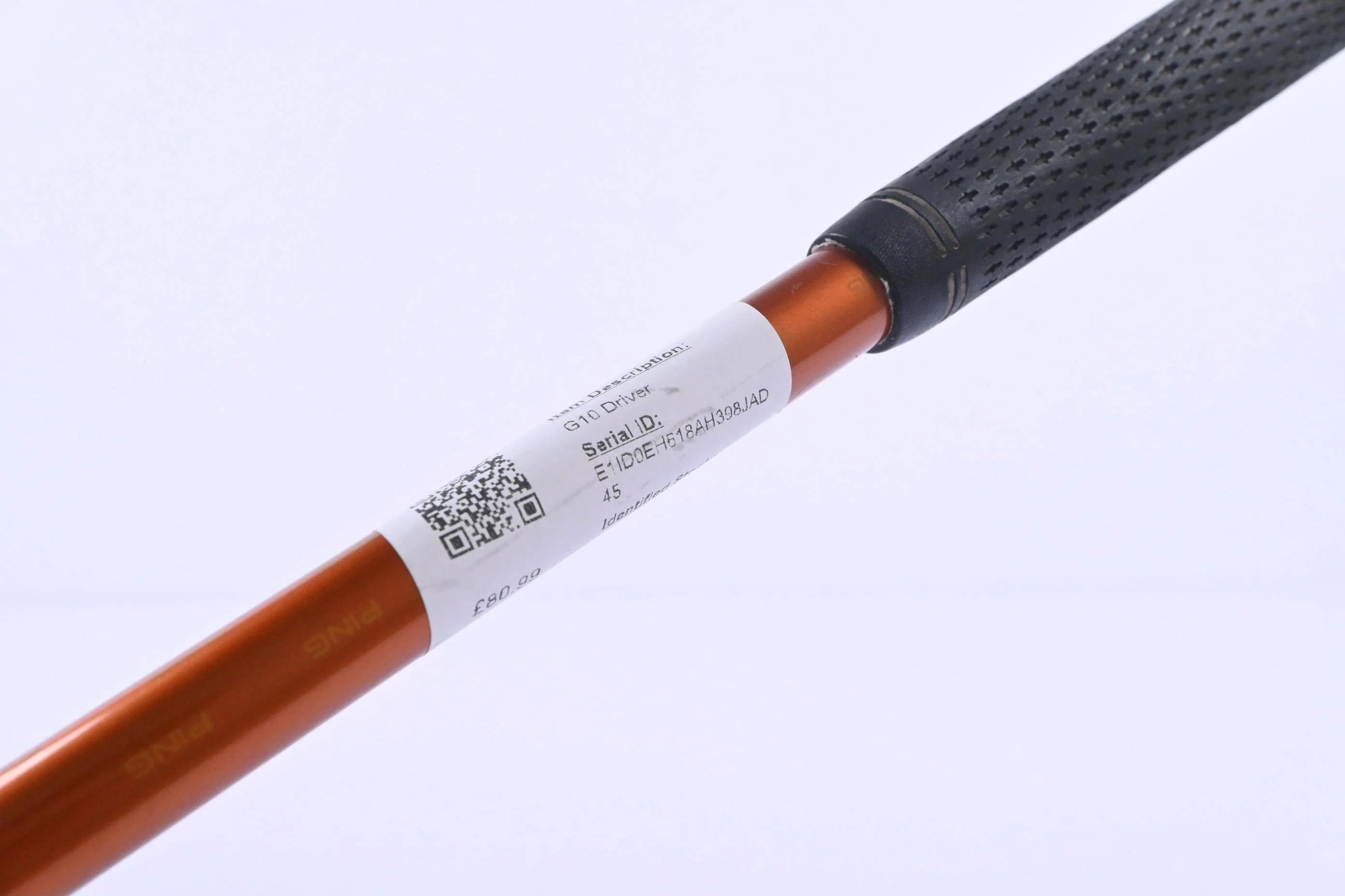 Ping G10 Driver / 12 Degree / Senior Flex Ping TFC 129 D Shaft - Image 7