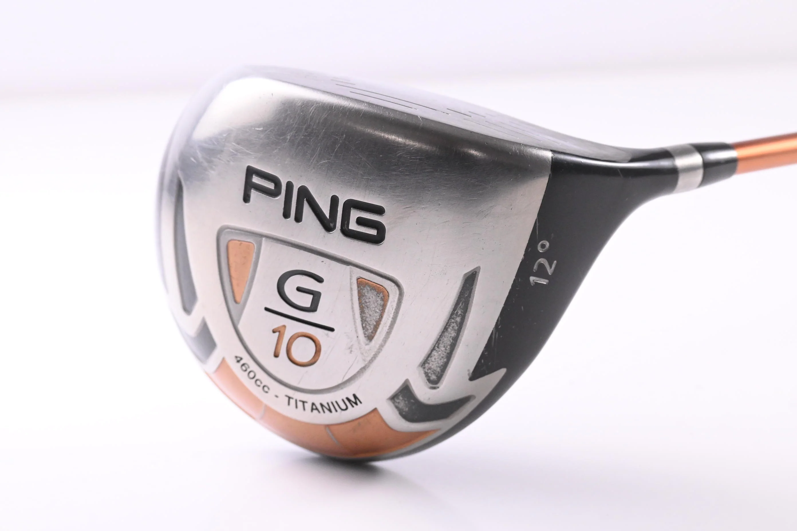 Ping G10 Driver / 12 Degree / Regular Flex Ping TFC 129 D Shaft - Image 2