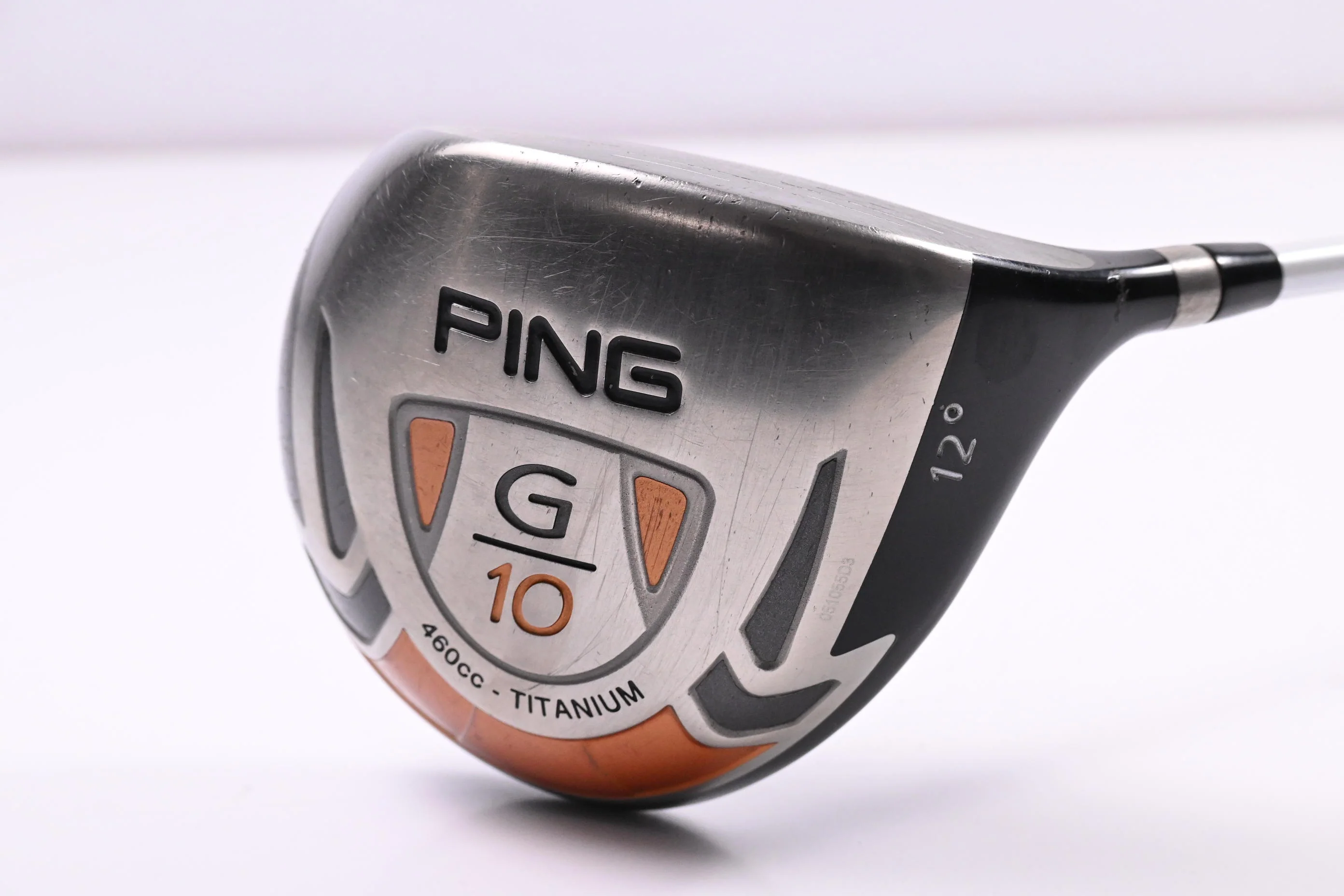 Ladies Ping G10 Driver / 12 Degree / Ladies Flex Ping ULT 129 Shaft - Image 2