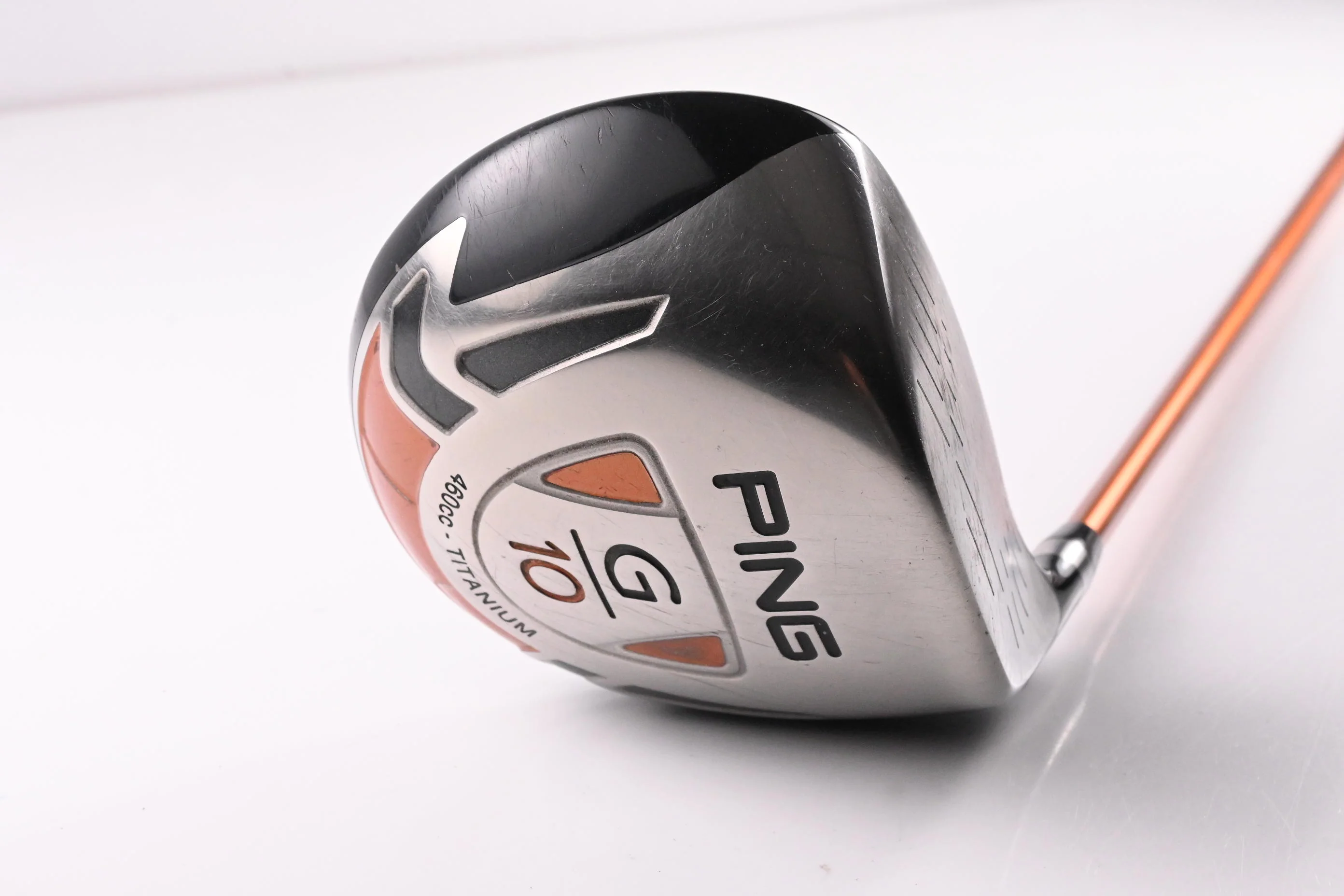 Ping G10 Driver / 9 Degree / Regular Flex Ping TFC 129 Shaft