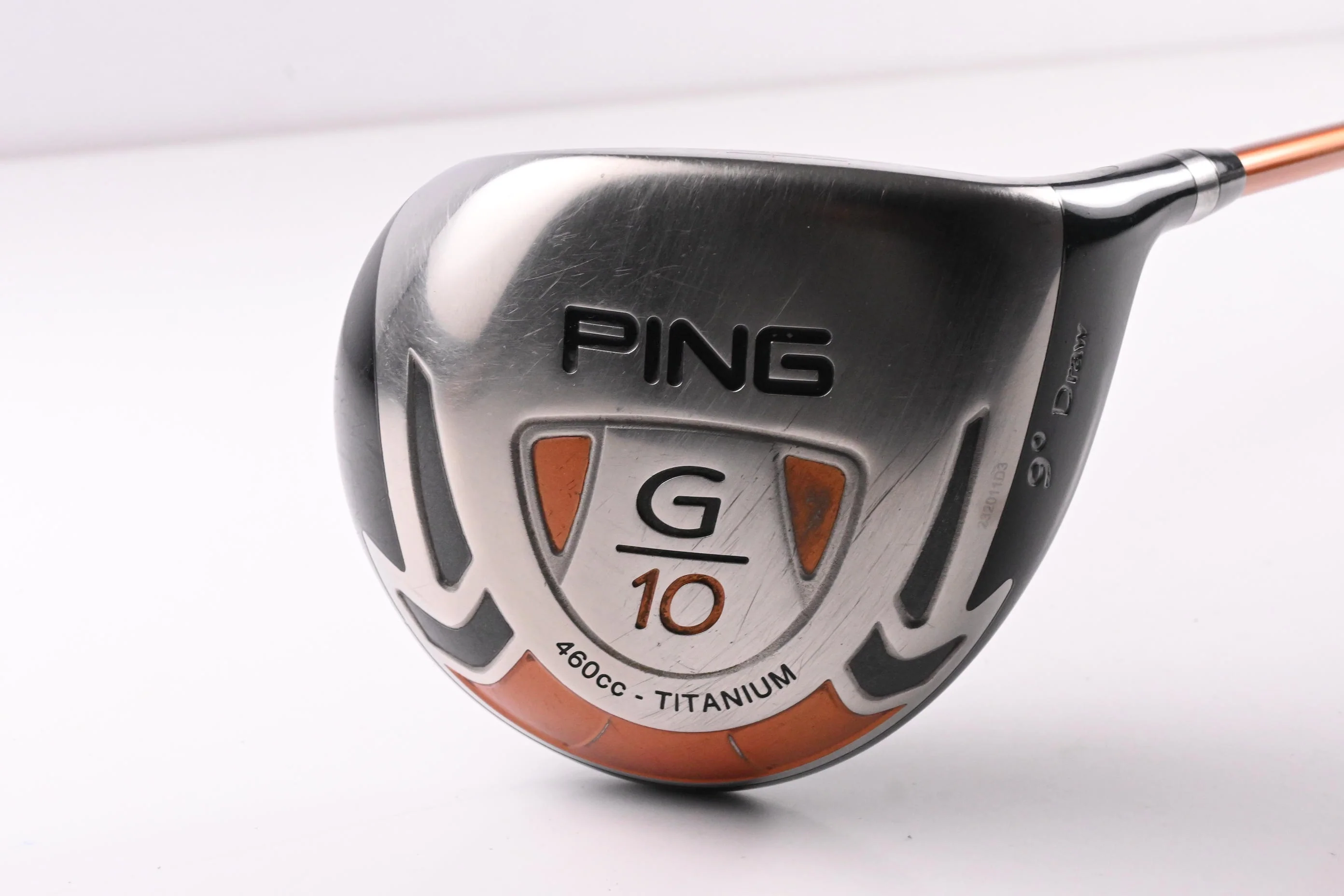 Ping G10 Driver / 9 Degree / Regular Flex Ping TFC 129 Shaft - Image 2