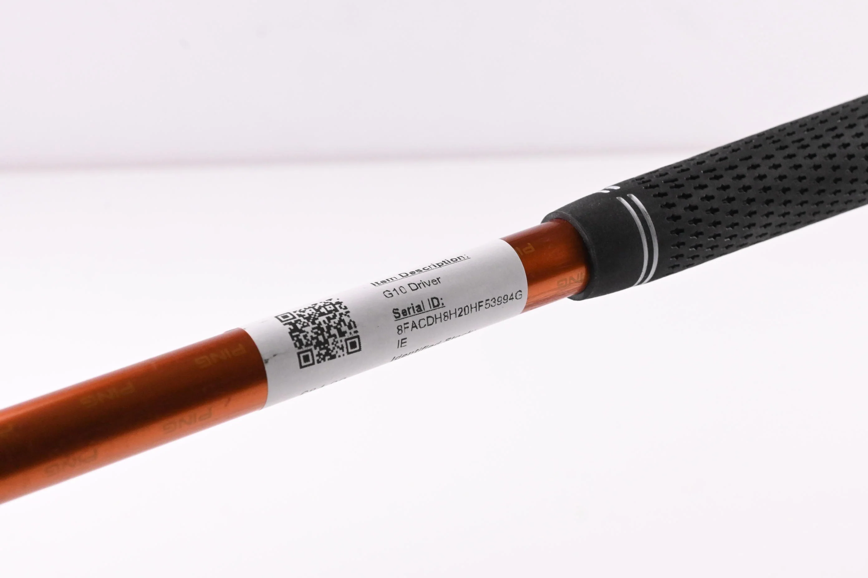 Ping G10 Driver / 9 Degree / Regular Flex Ping TFC 129 Shaft - Image 7