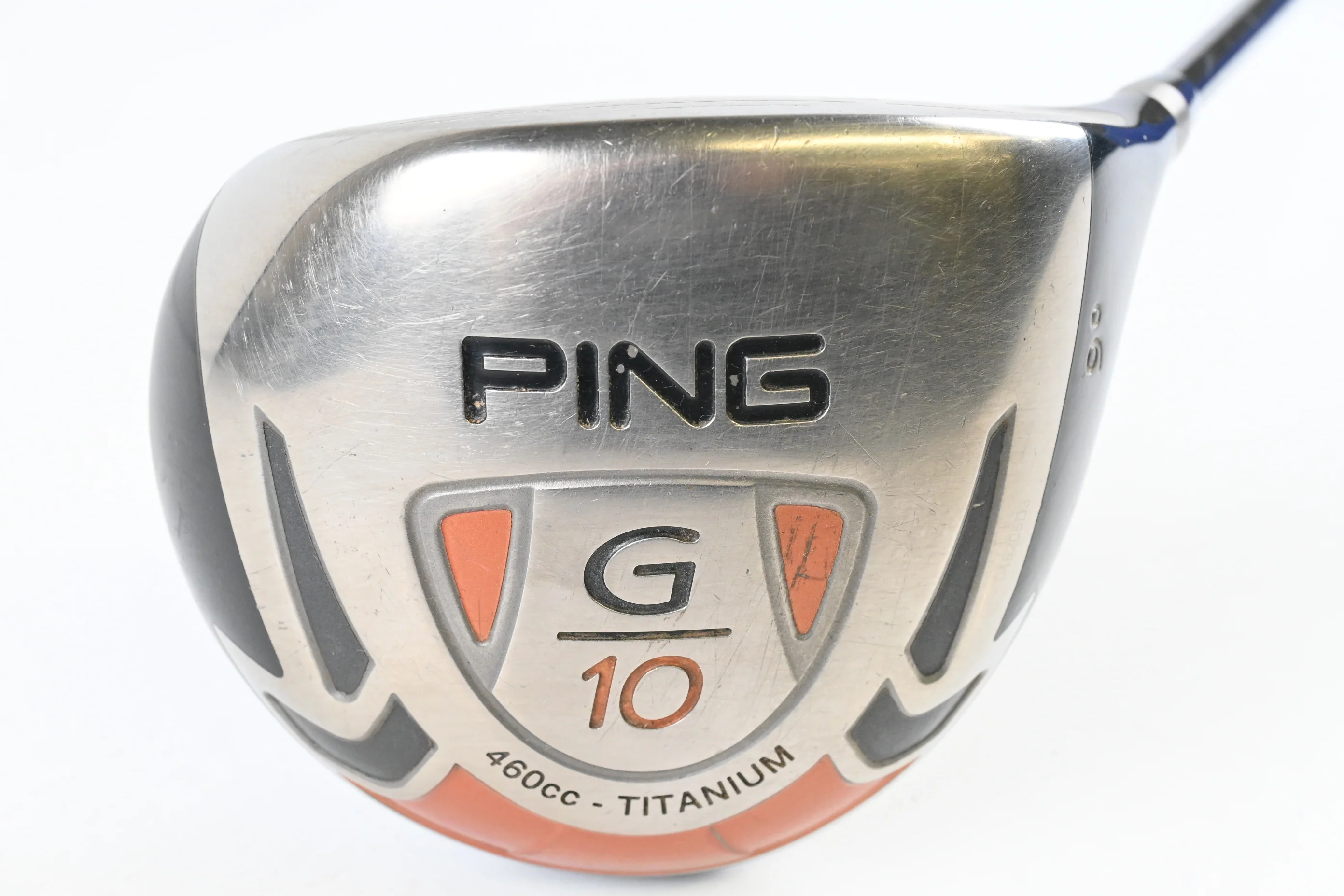 Ping G10 Driver / 9 Degree / Stiff Flex Grafalloy ProLaunch Red Shaft - Image 2