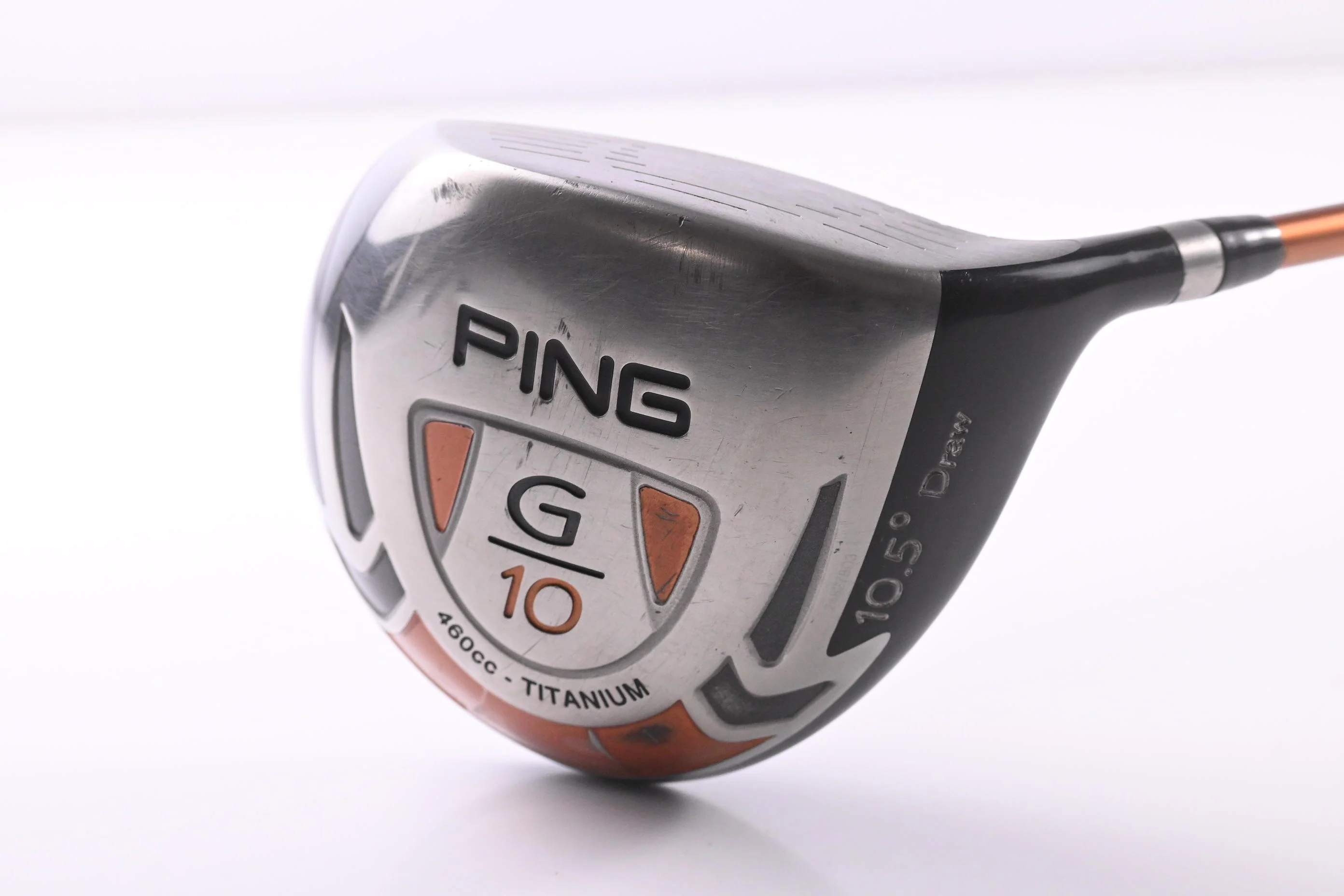 Ping G10 Driver / 10.5 Degree / Regular Flex Ping TFC 129 D Shaft - Image 2