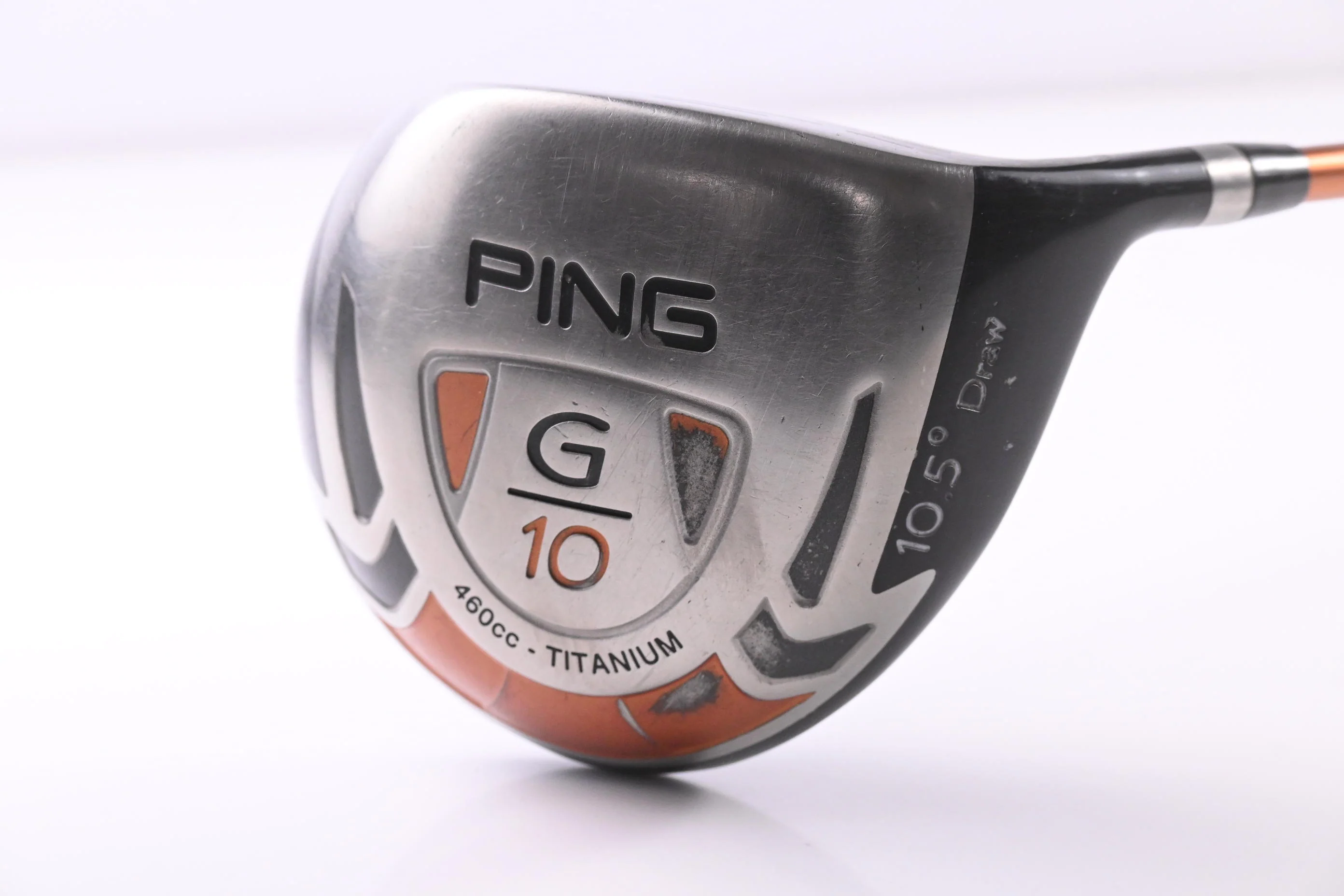 Ping G10 Driver / 10.5 Degree / Regular Flex Ping TFC 129 D Shaft - Image 2