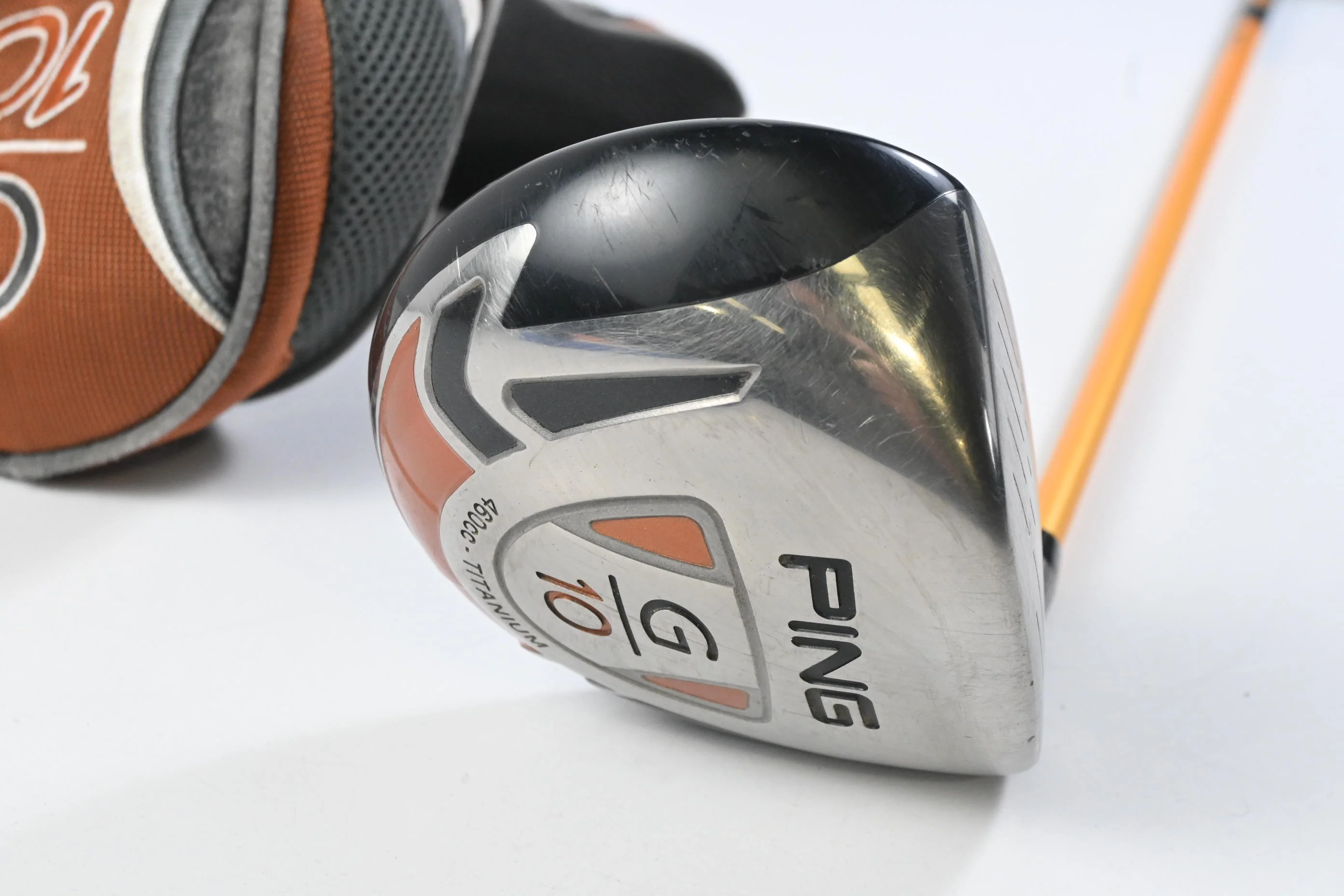 Ping G10 Driver / 10.5 Degree / Regular Flex UST Proforce V2 65 Shaft