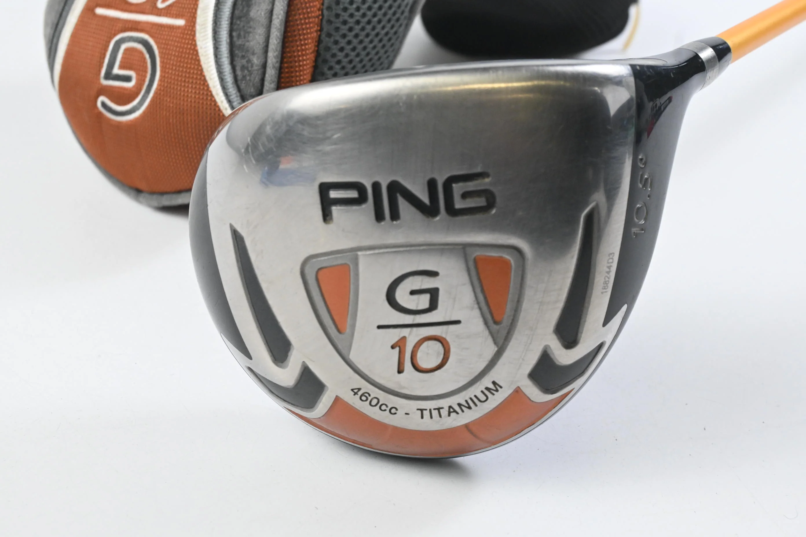 Ping G10 Driver / 10.5 Degree / Regular Flex UST Proforce V2 65 Shaft - Image 2