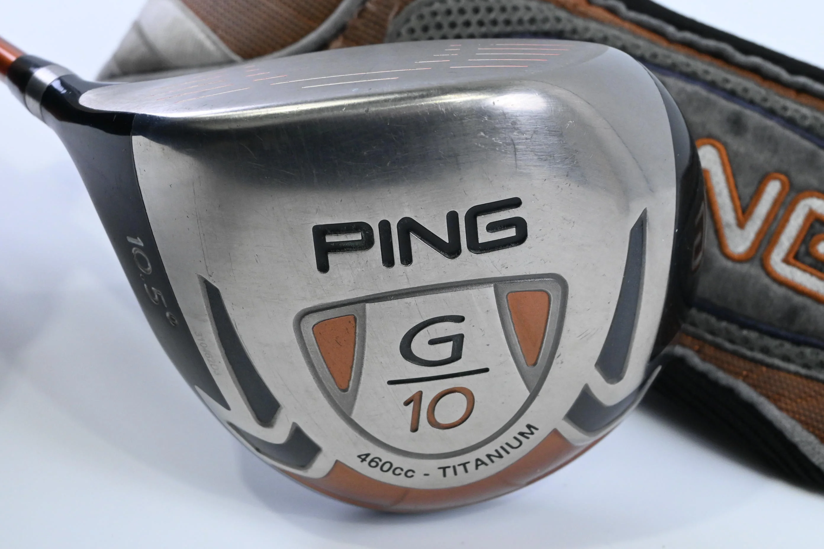 Left Hand Ping G10 Driver / 10.5 Degree / Regular Flex Ping TFC 129 Shaft - Image 2