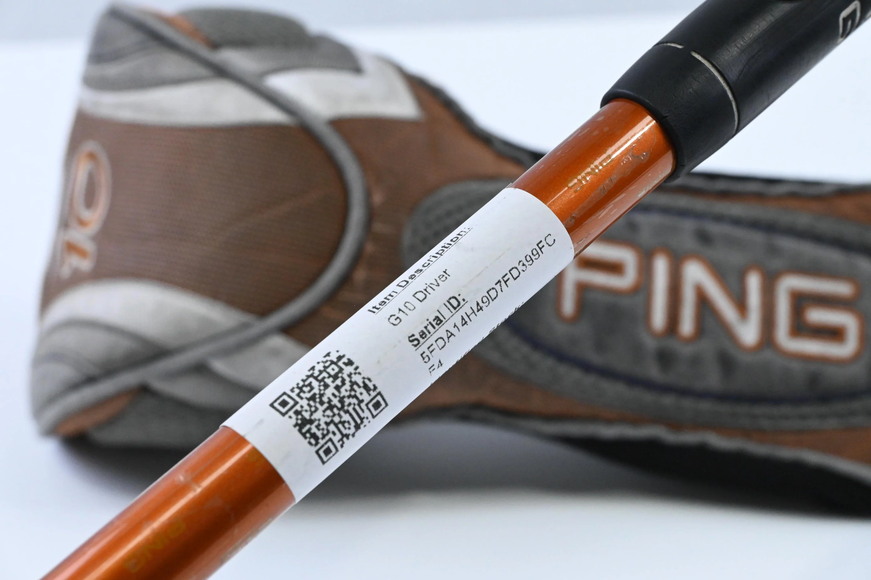 Left Hand Ping G10 Driver / 10.5 Degree / Regular Flex Ping TFC 129 Shaft - Image 8