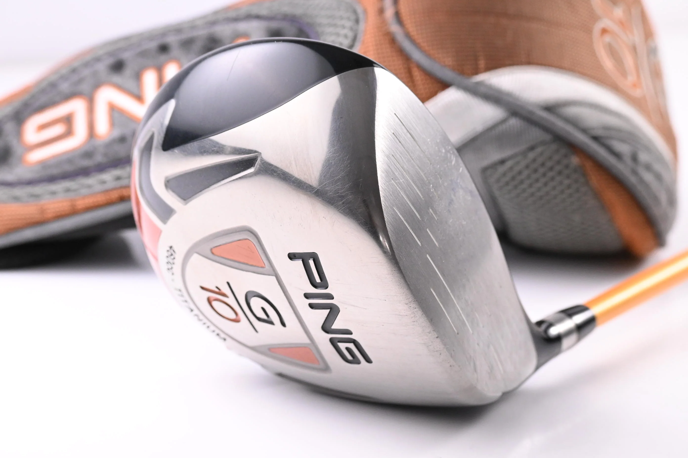 Ping G10 Driver / 10.5 Degree / Regular Flex UST Proforce V2 65 Shaft