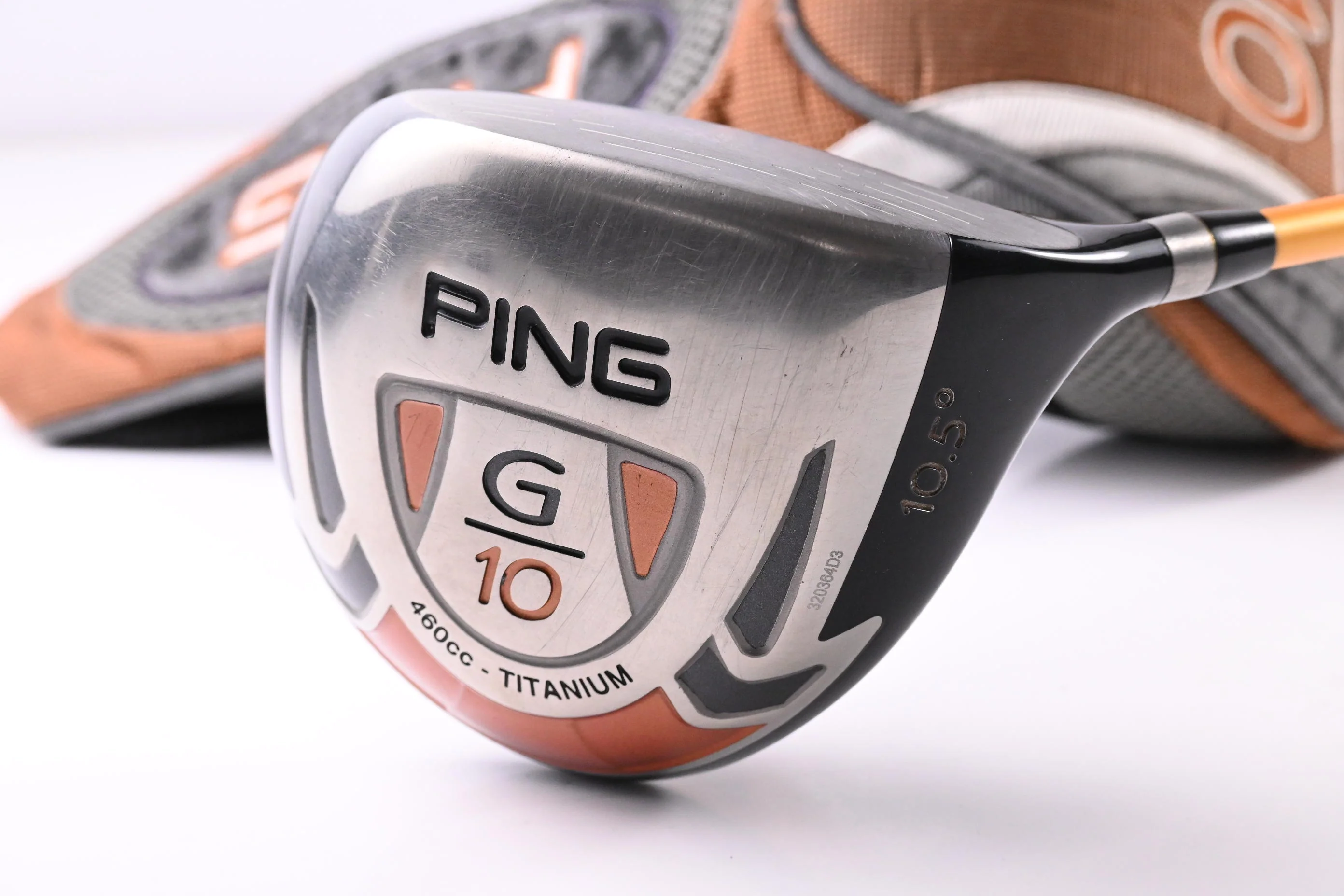 Ping G10 Driver / 10.5 Degree / Regular Flex UST Proforce V2 65 Shaft - Image 2
