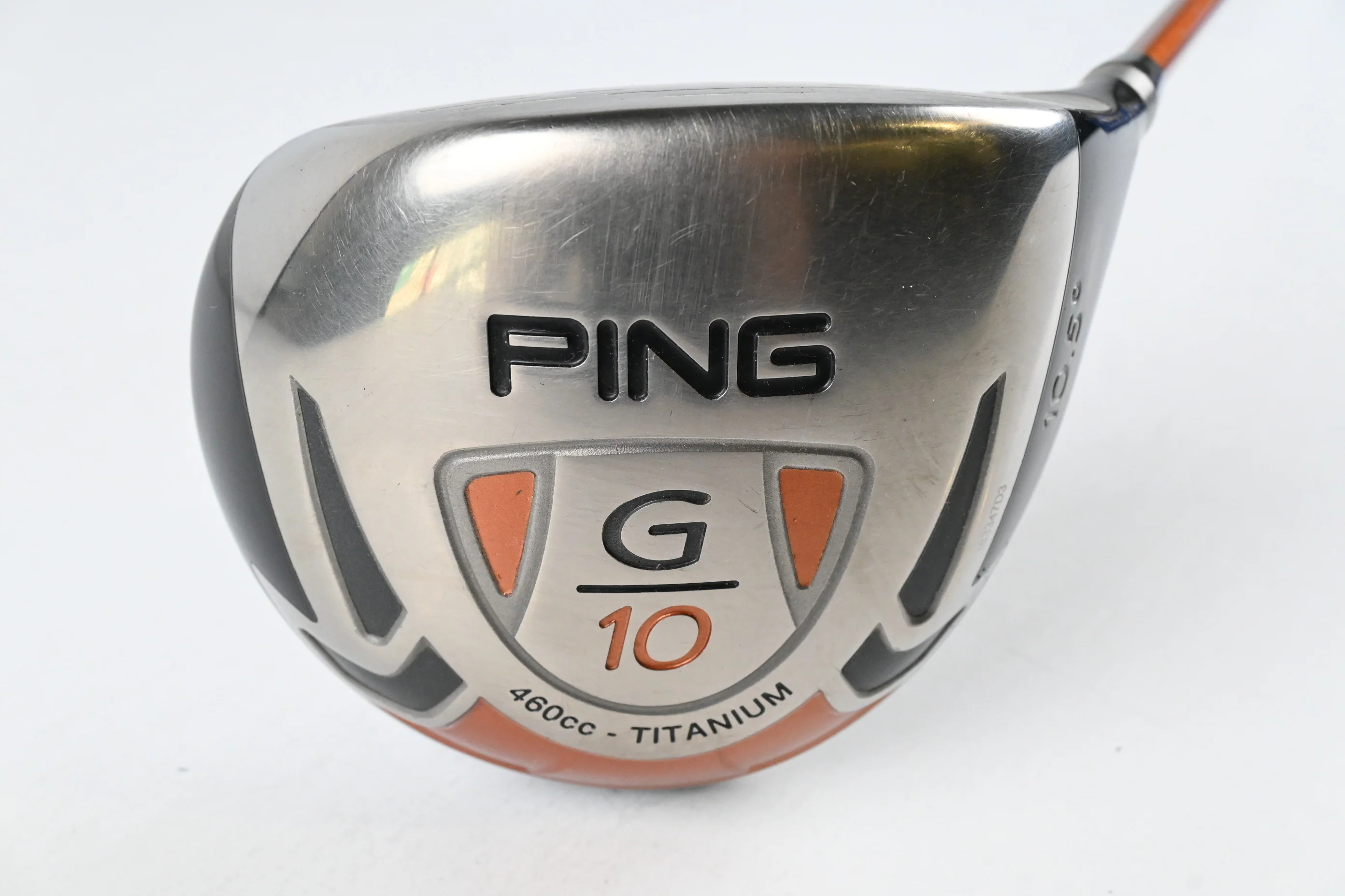 Ping G10 Driver / 10.5 Degree / Regular Flex Ping TFC 129 D Shaft - Image 2