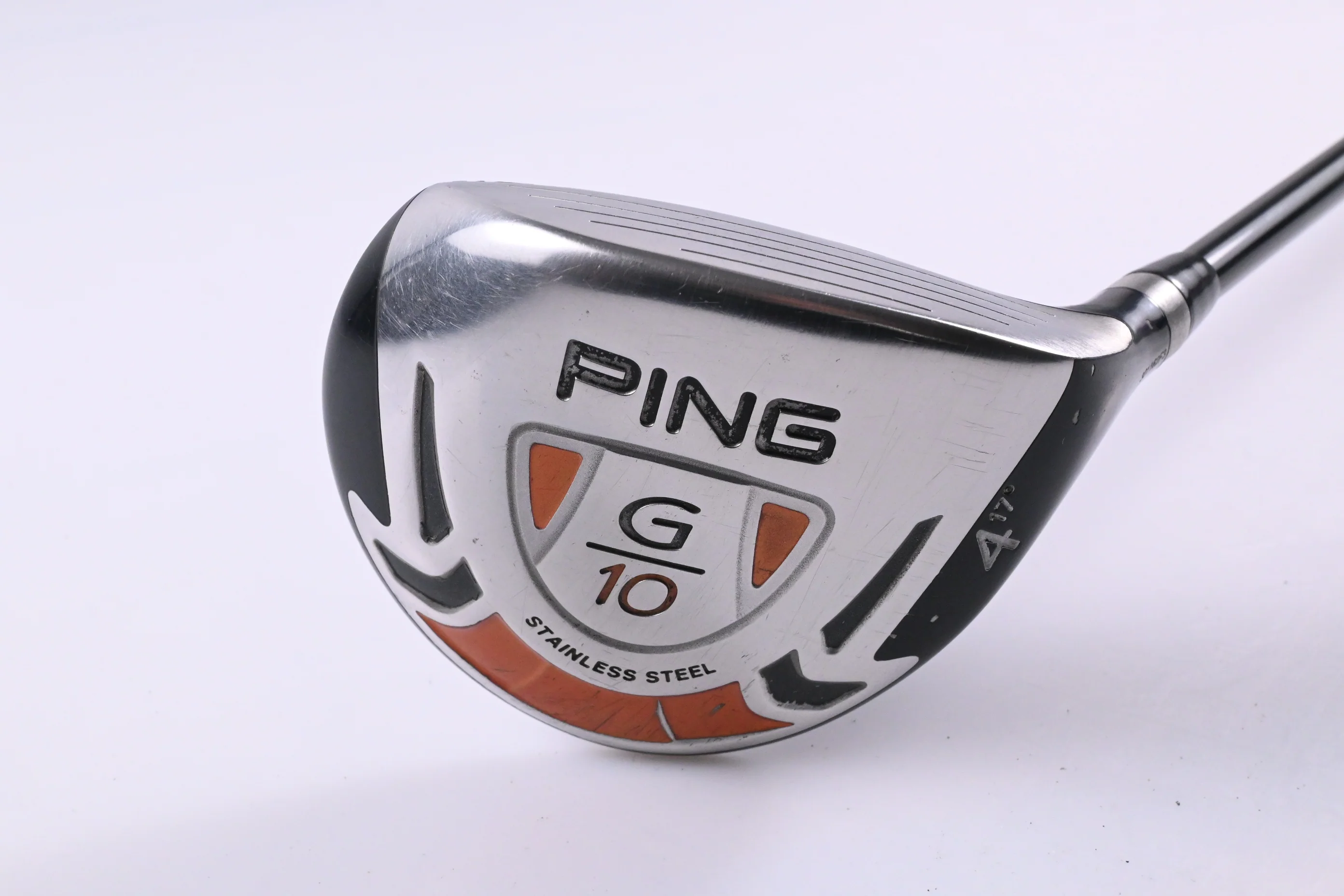 Ping G10 #4 Wood / 17 Degree / Regular Flex GraFalloy ProLaunch Red Shaft - Image 2